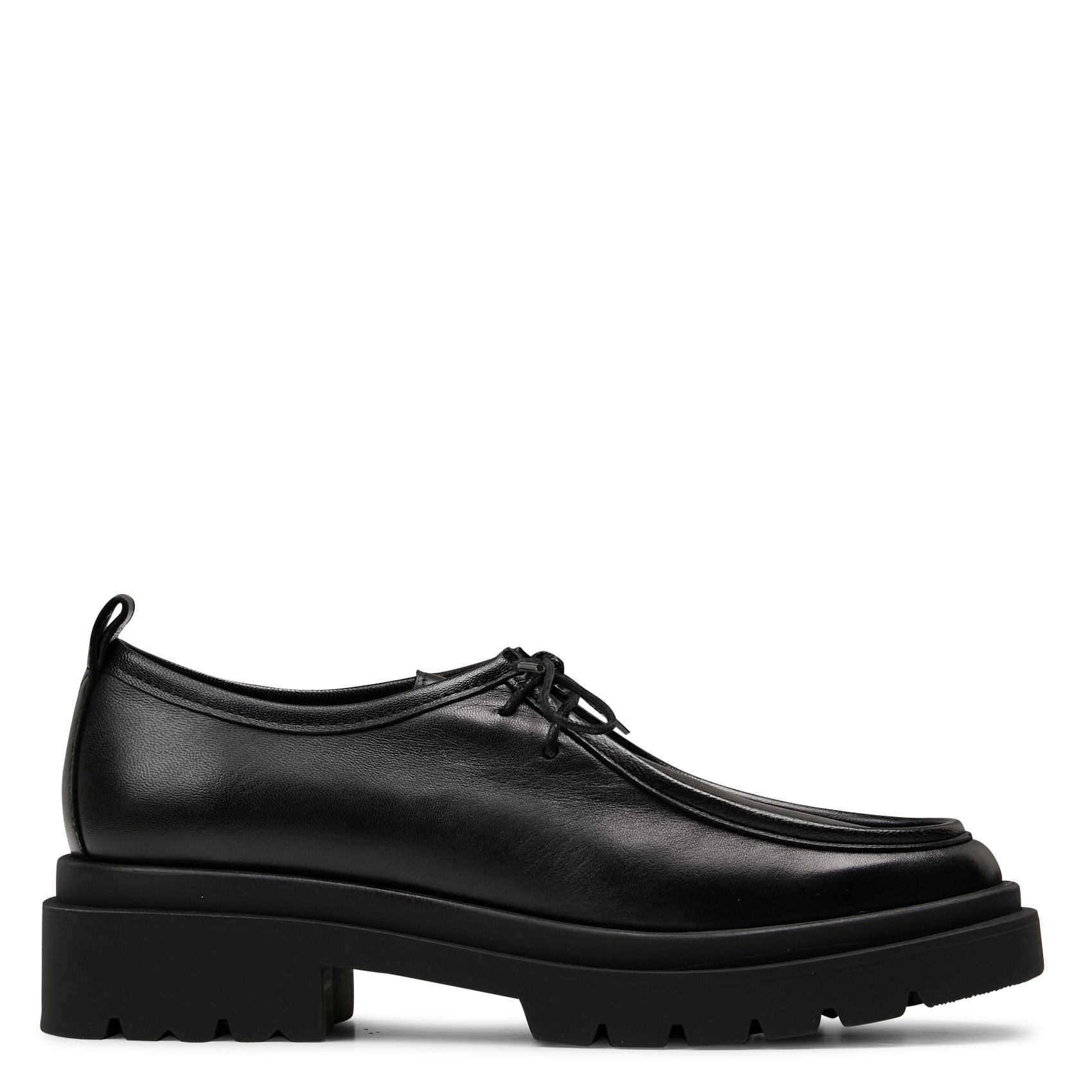 Arthus leather Derby shoes  BOBBIES Black