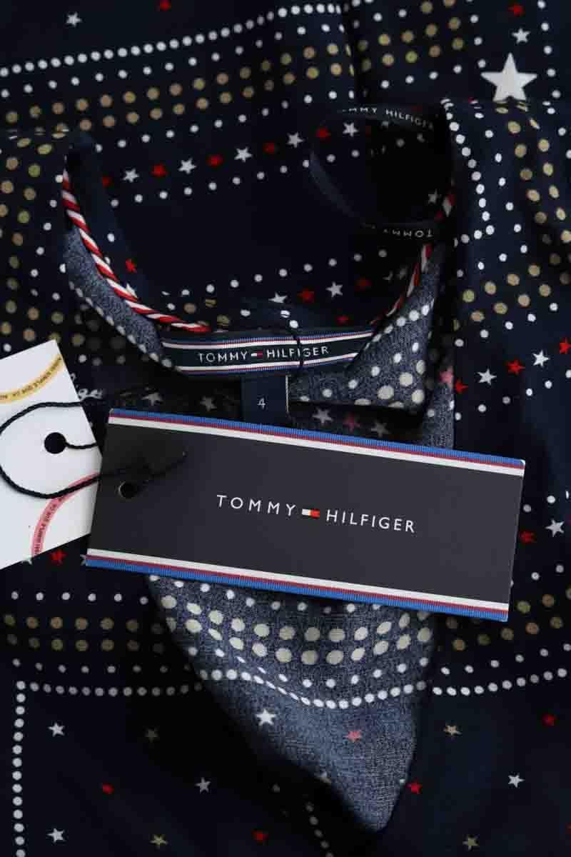 Blouse TOMMY HILFIGER - SECONDE MAIN Blue