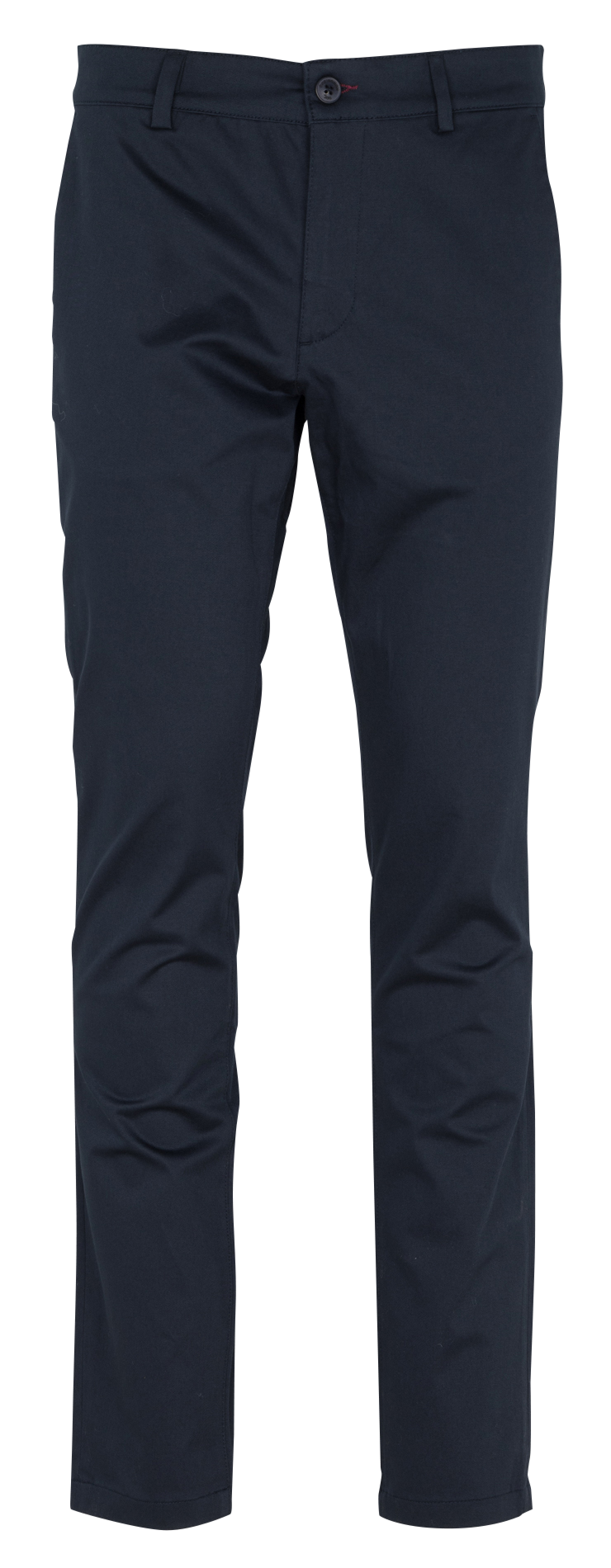 Gerade geschnittene Hose aus Bio-Baumwoll-Mix CHEVIGNON Blau