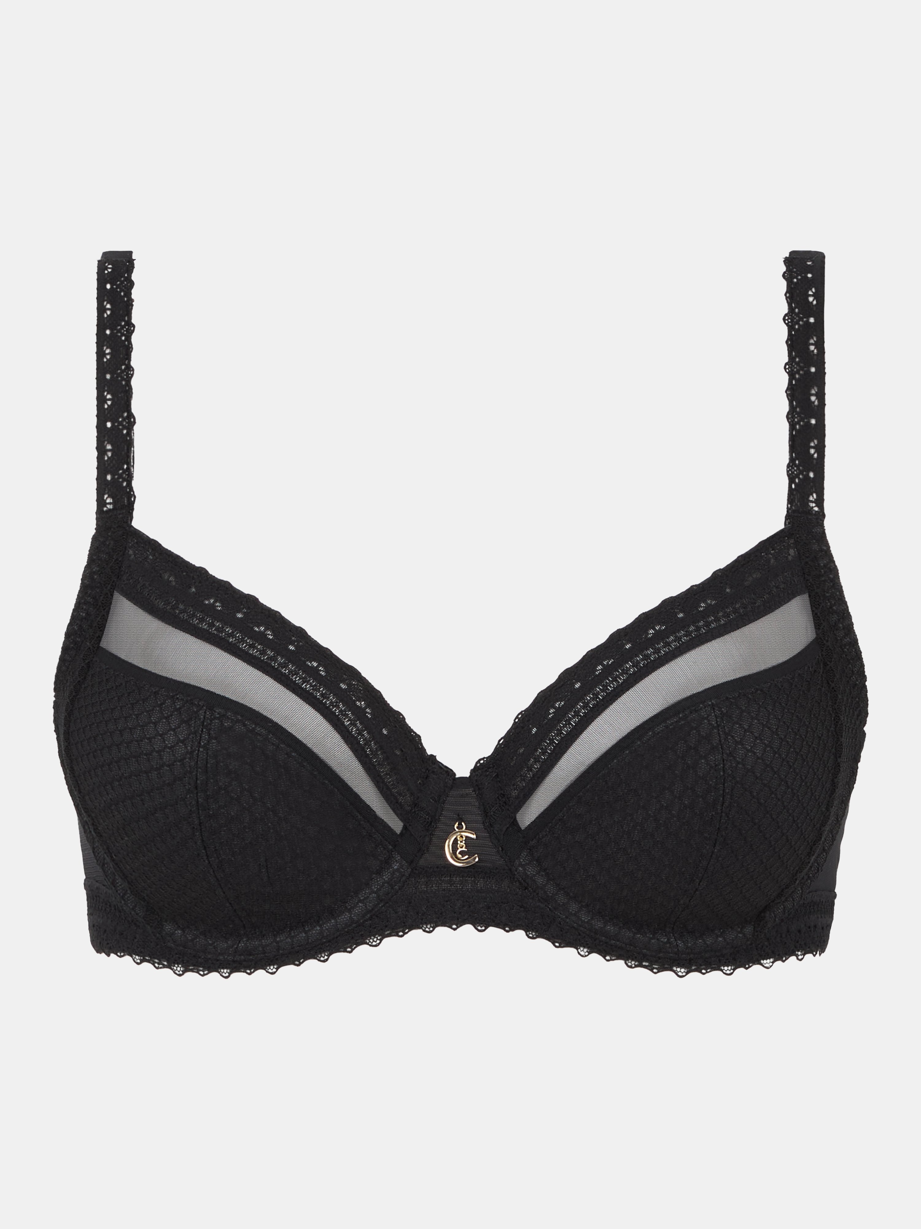 Full-cup bra CHANTELLE Black
