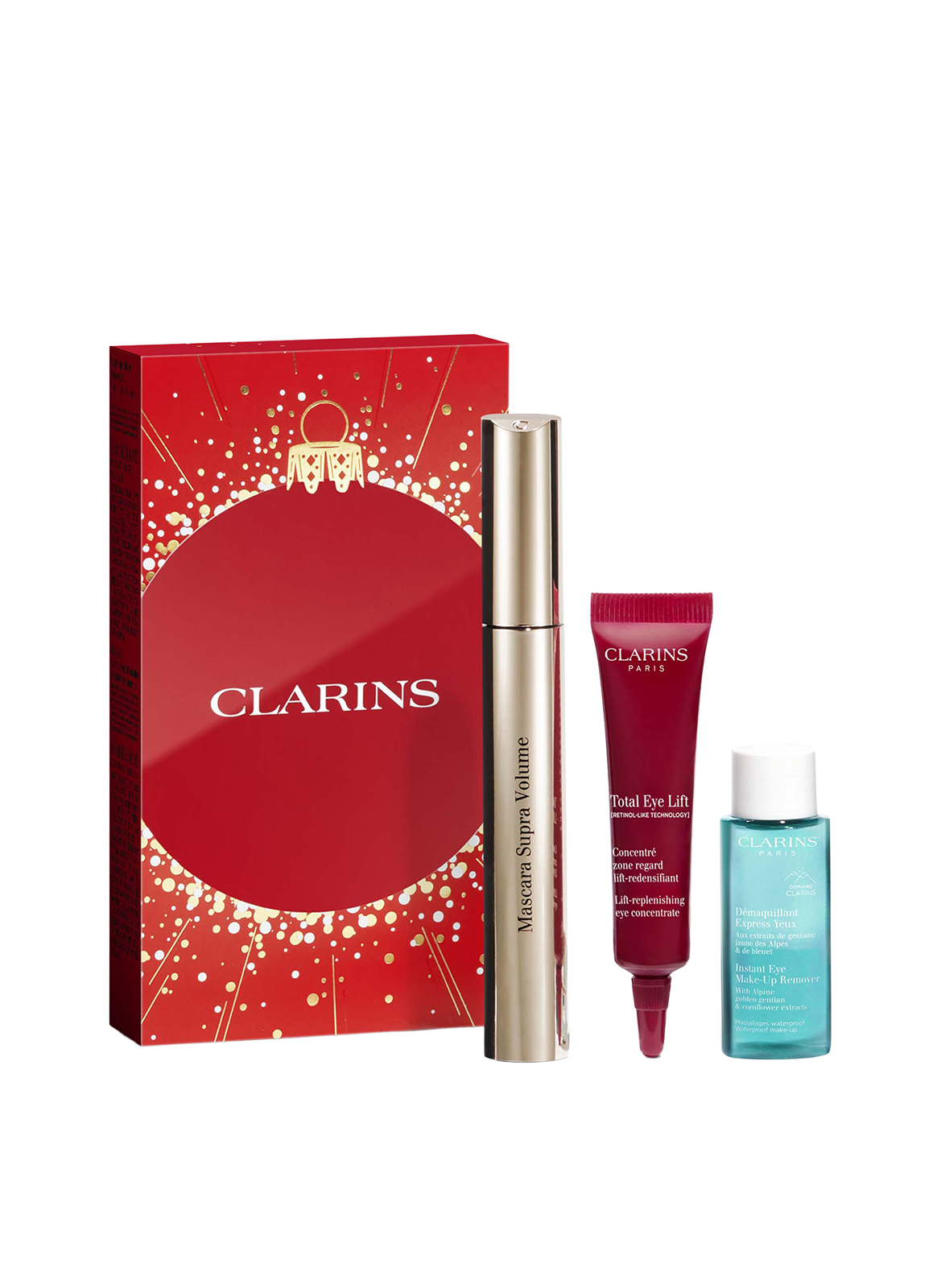 Mascara Supra Volume - Luxe set CLARINS No color
