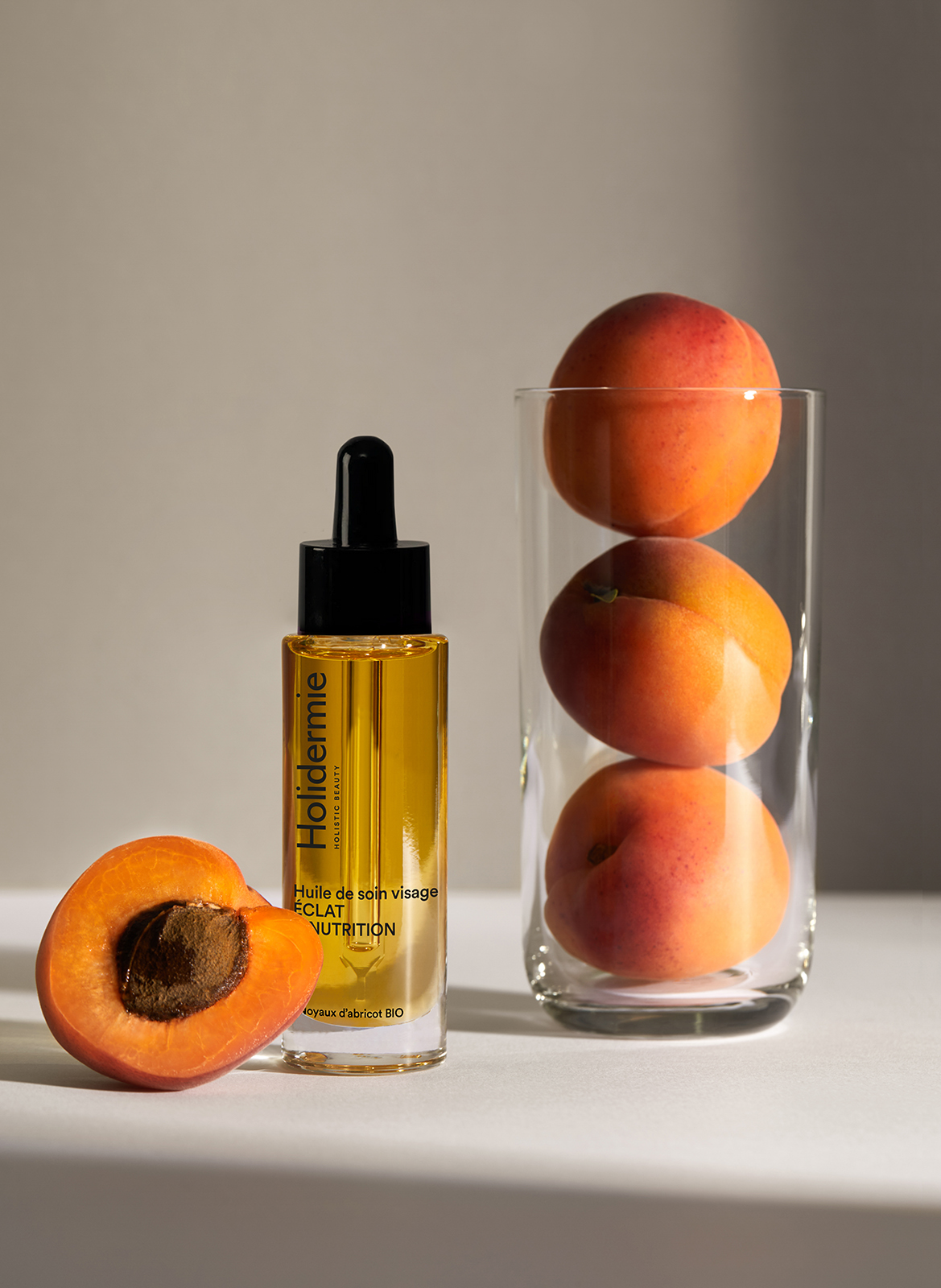 Huile de soin visage HOLIDERMIE No color