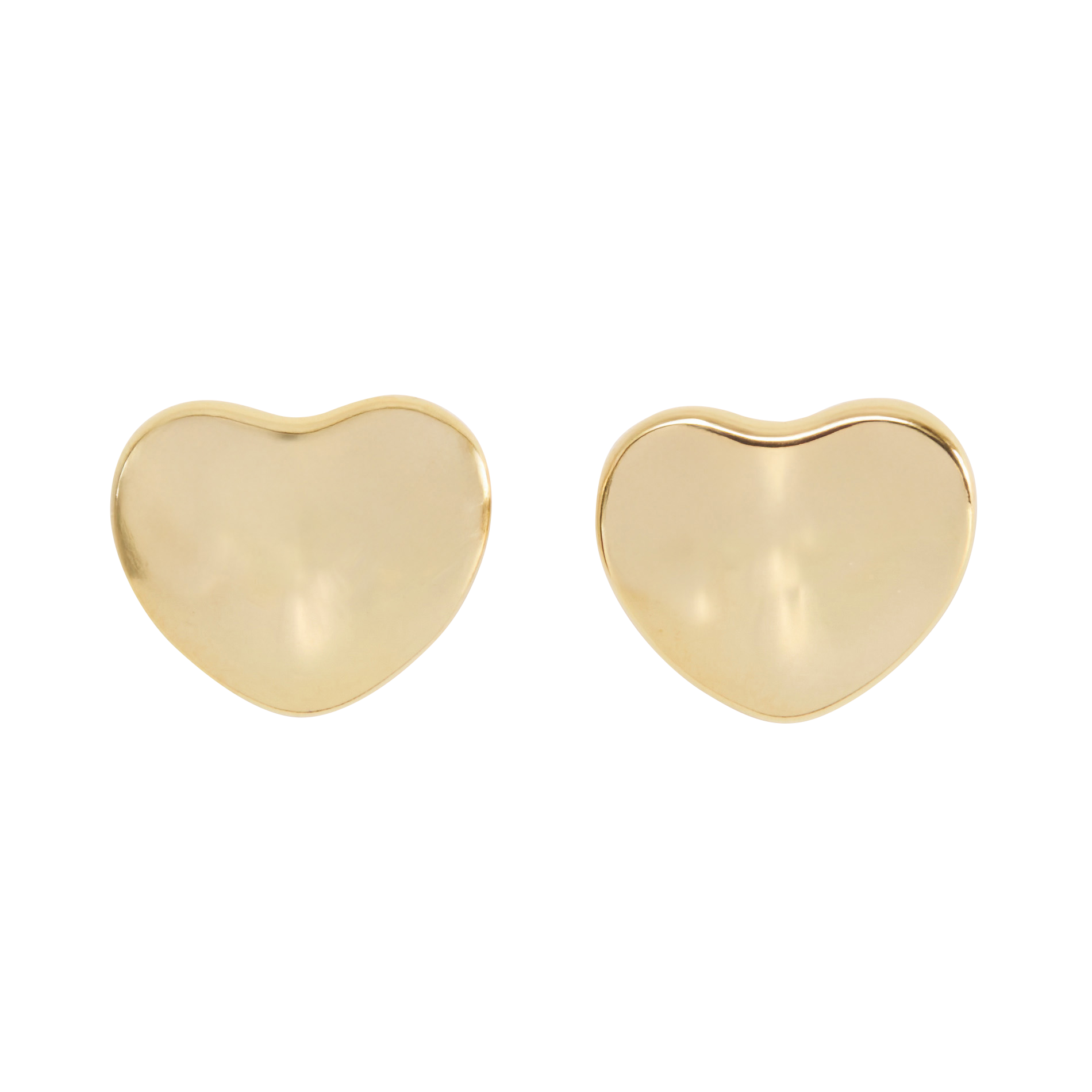 Aros de corazón FEEKA Dorado