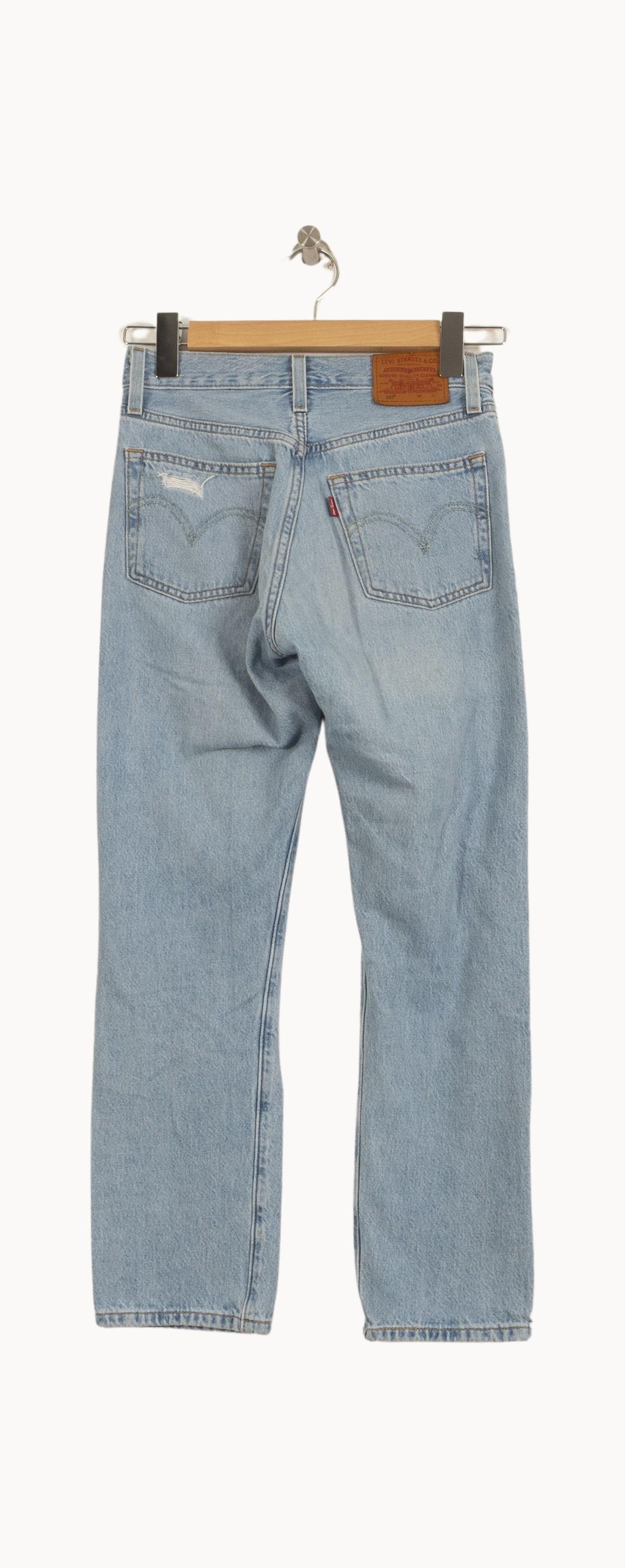 PANTS LEVI'S - Seconde main Blue
