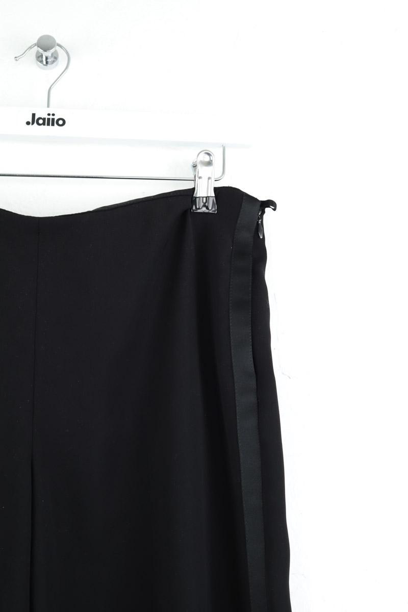Carrot trousers ARMANI - SECONDE MAIN Black