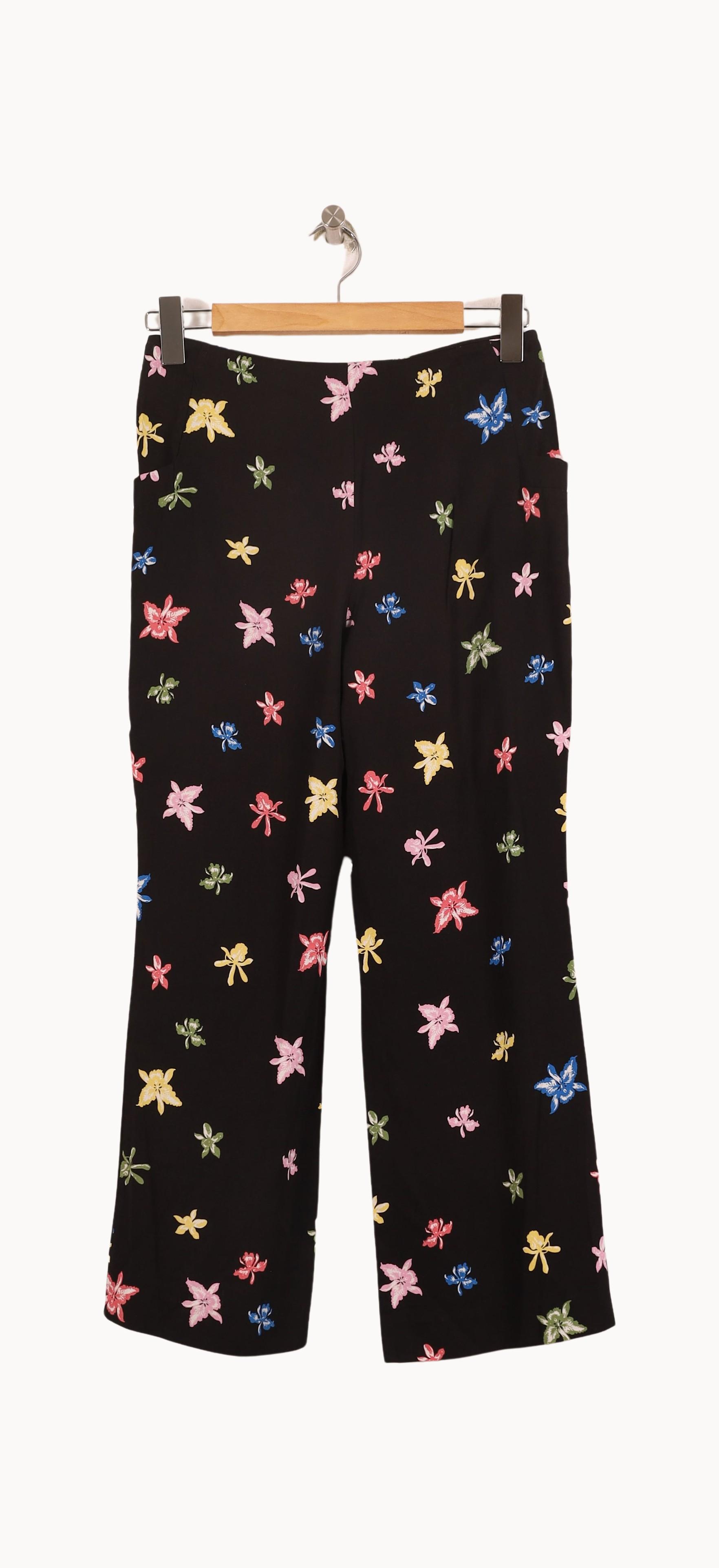 PANTS BIMBA Y LOLA - Seconde main Multicolored