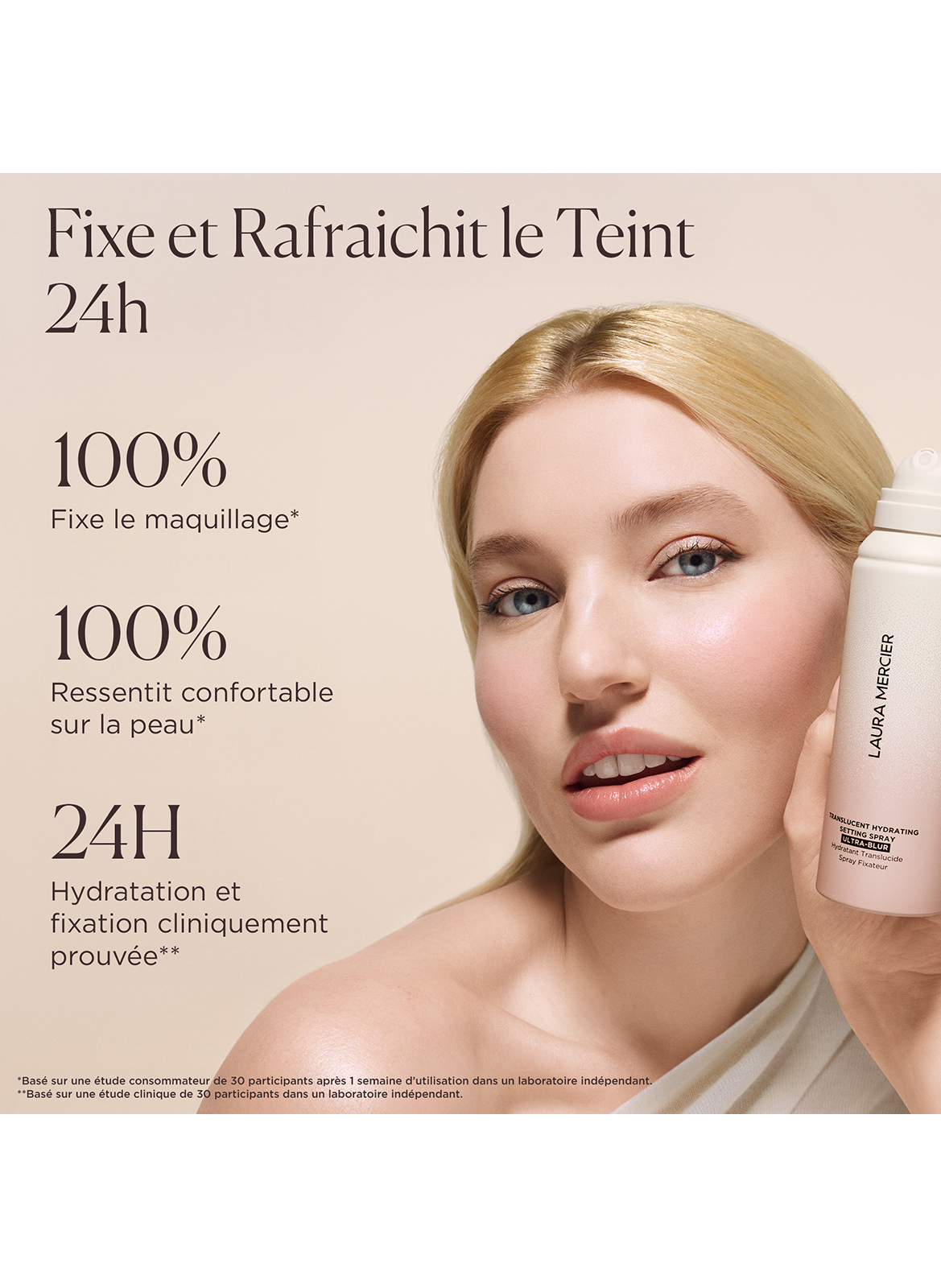 ULTRA BLUR SETTING SPRAY LAURA MERCIER No color