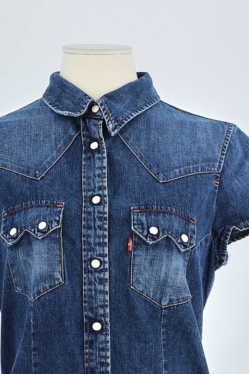 Shirt LEVI'S - Seconde main Blue