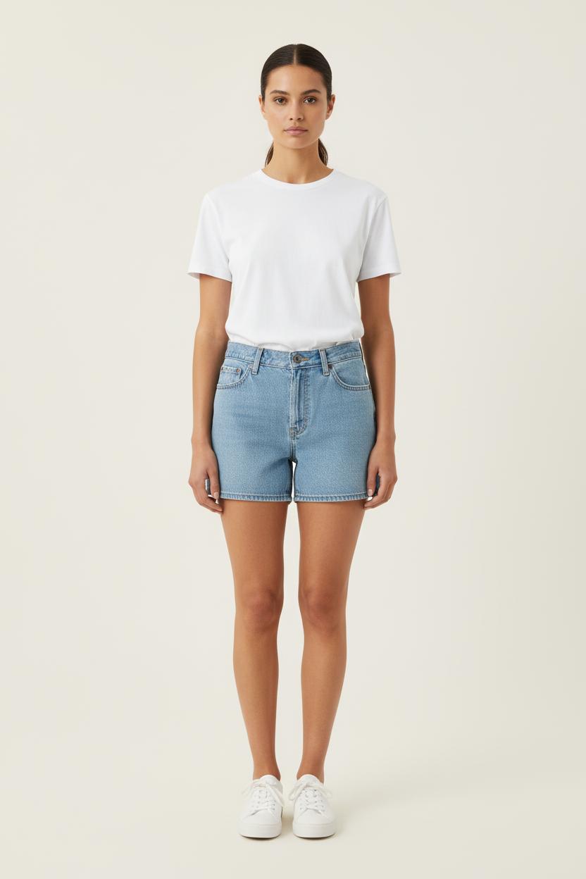 Shorts LEVI'S - Seconde main Blue