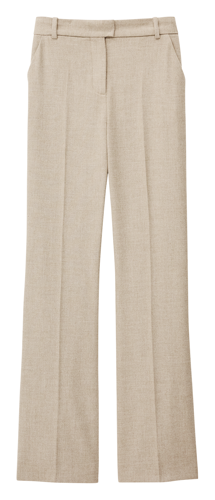 Wijde pantalon BA&SH Beige