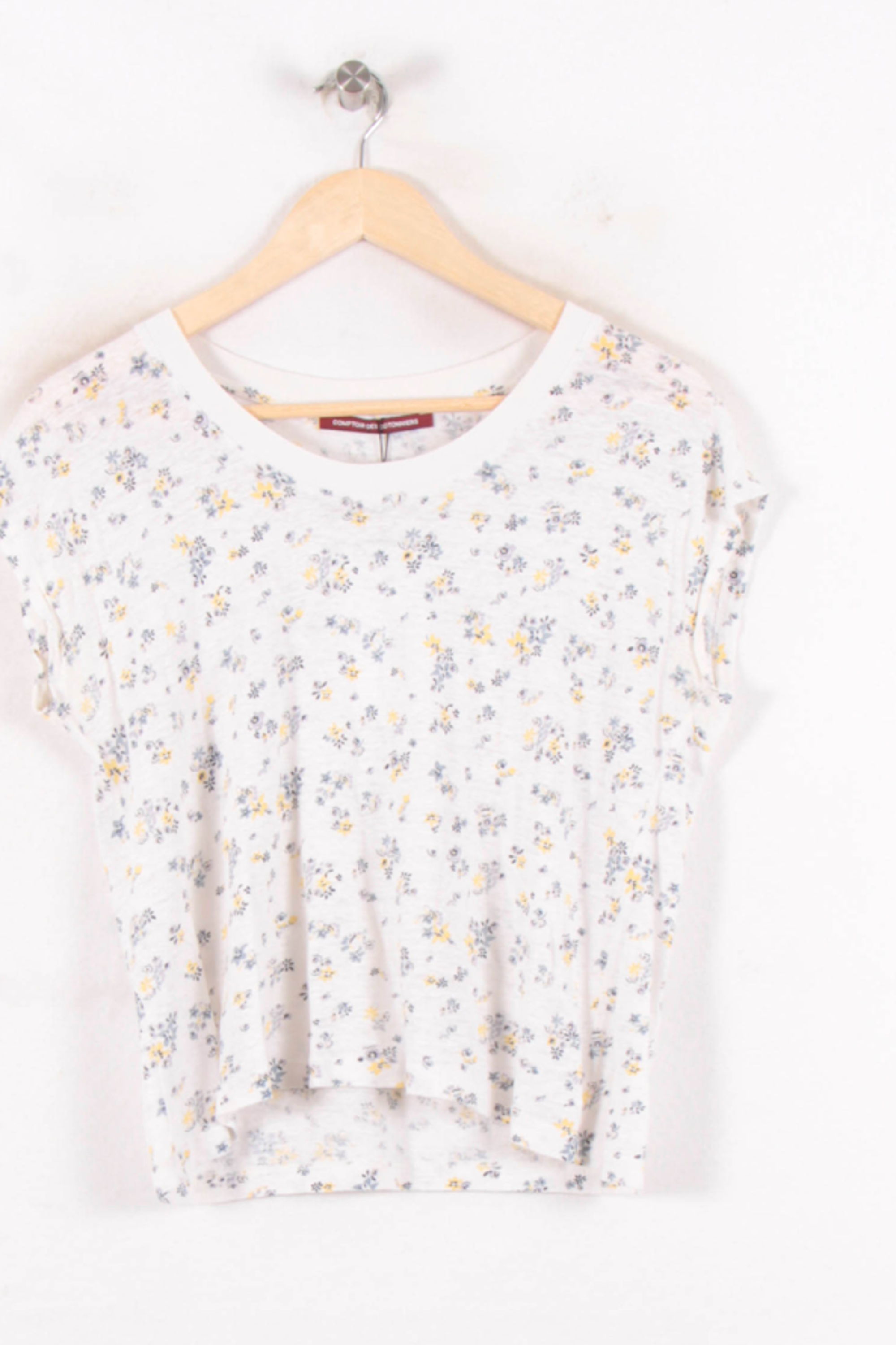 Tommy Badge T-shirt COMPTOIR DES COTONNIERS - Seconde main Multicolored