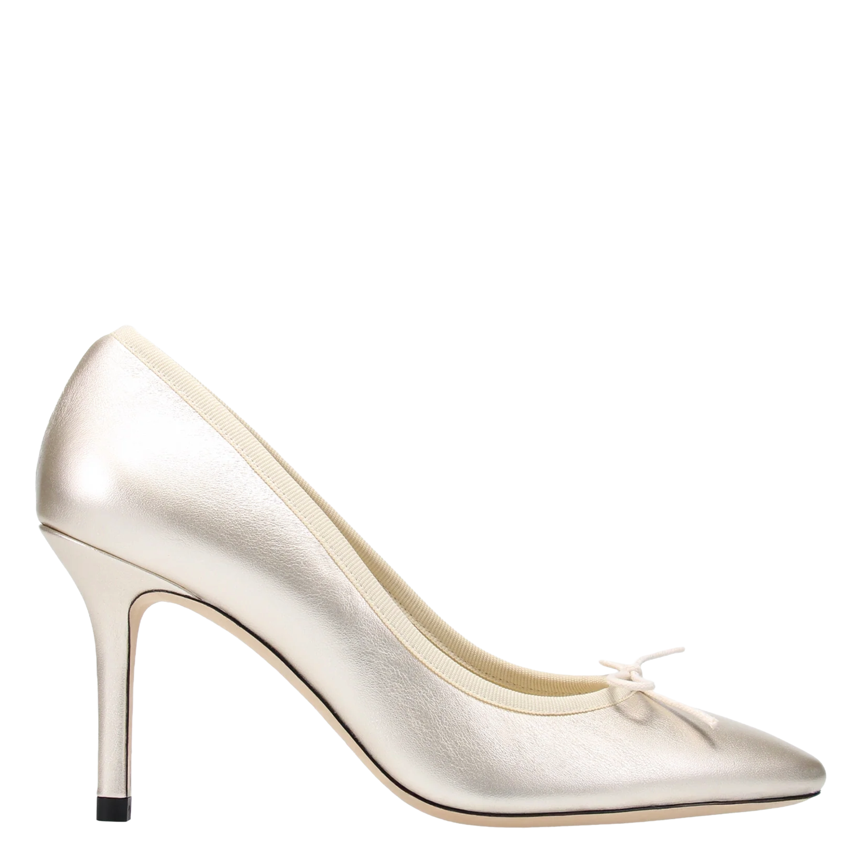 Escarpins en cuir REPETTO Doré