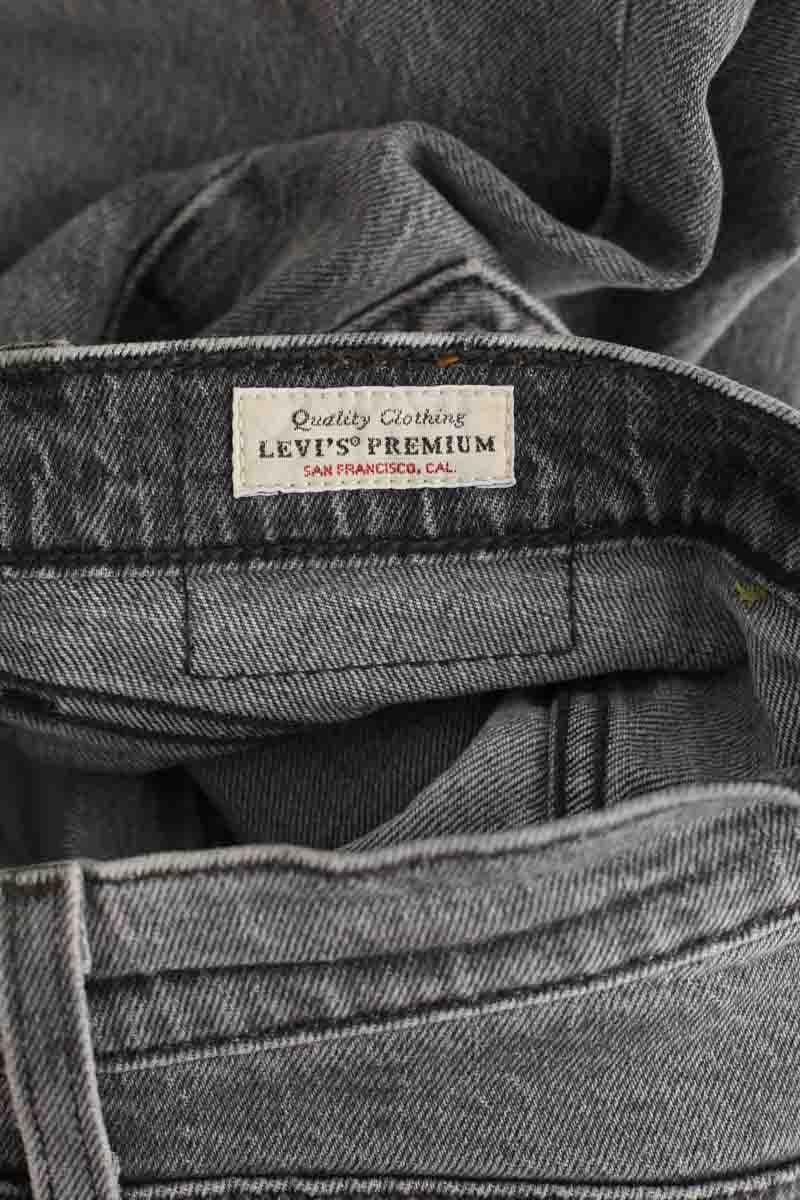 - Straight-leg jeans
- 5 pockets
- Straight cut
- Faded effect LEVI'S - Seconde main Grey