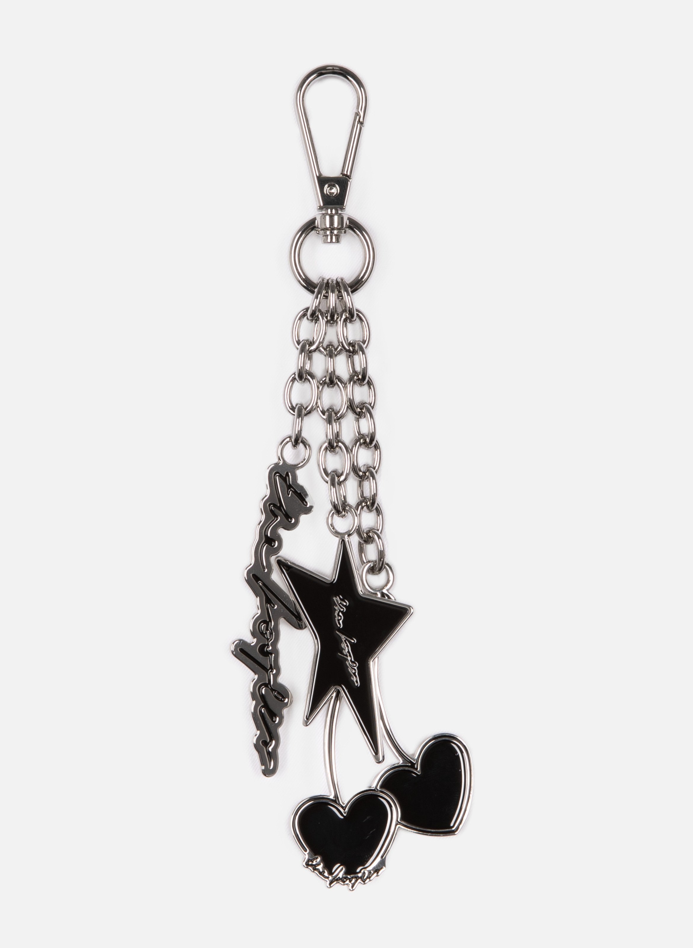 Keychain bag charm THE KOOPLES Grey