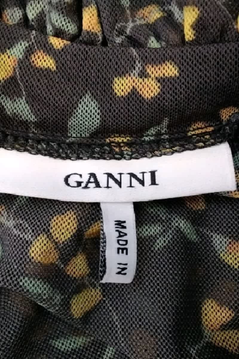 T-shirt GANNI - Seconde Main Black