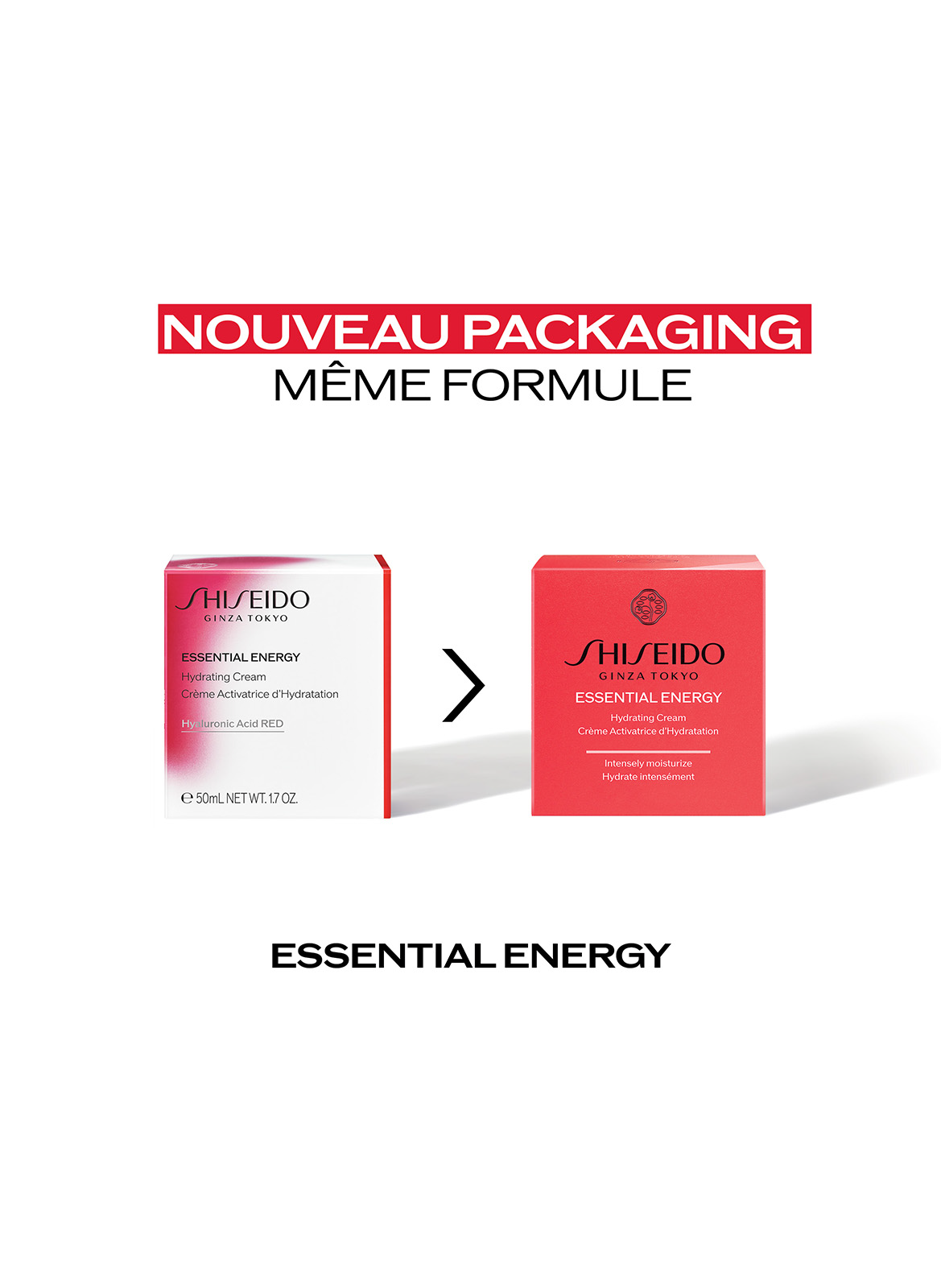 Crème Activatrice d'Hydratation 24H SHISEIDO No color