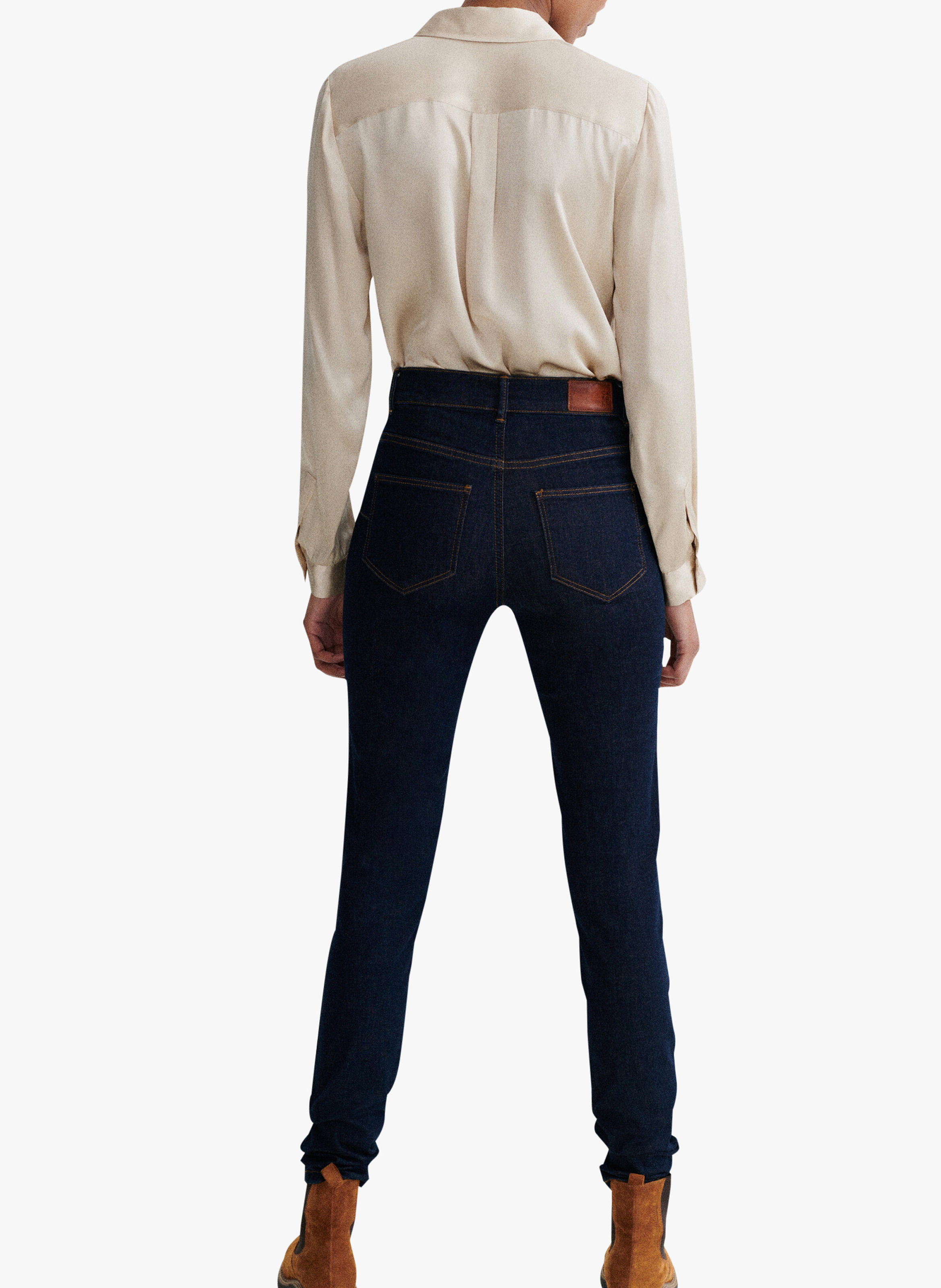 Slim Fit Jeans CAROLL Blau