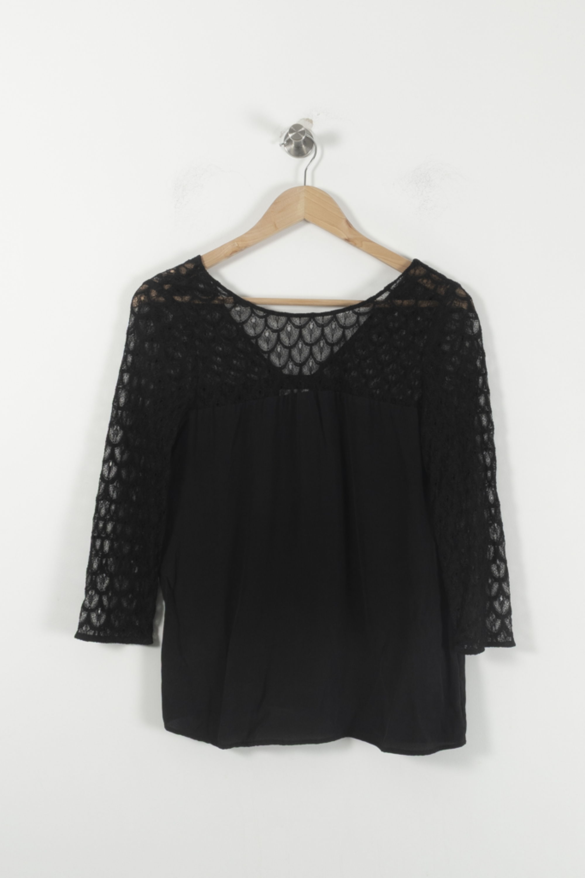 Long dress SEZANE - Seconde main Black