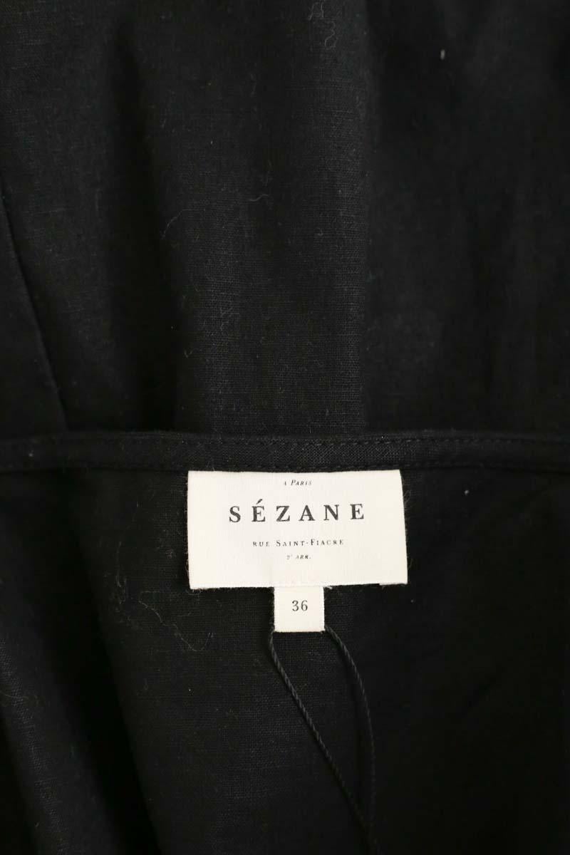 Robe SEZANE - Seconde main Noir