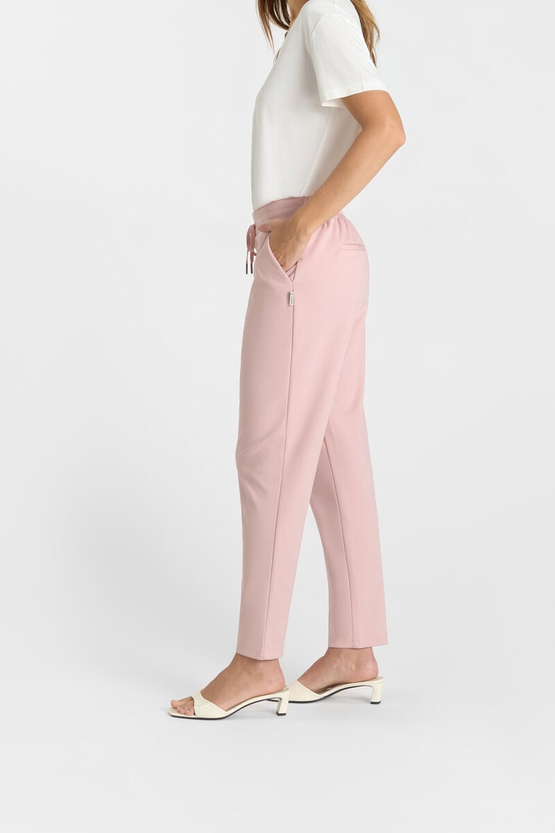 Carrot trousers LE TEMPS DES CERISES Pink