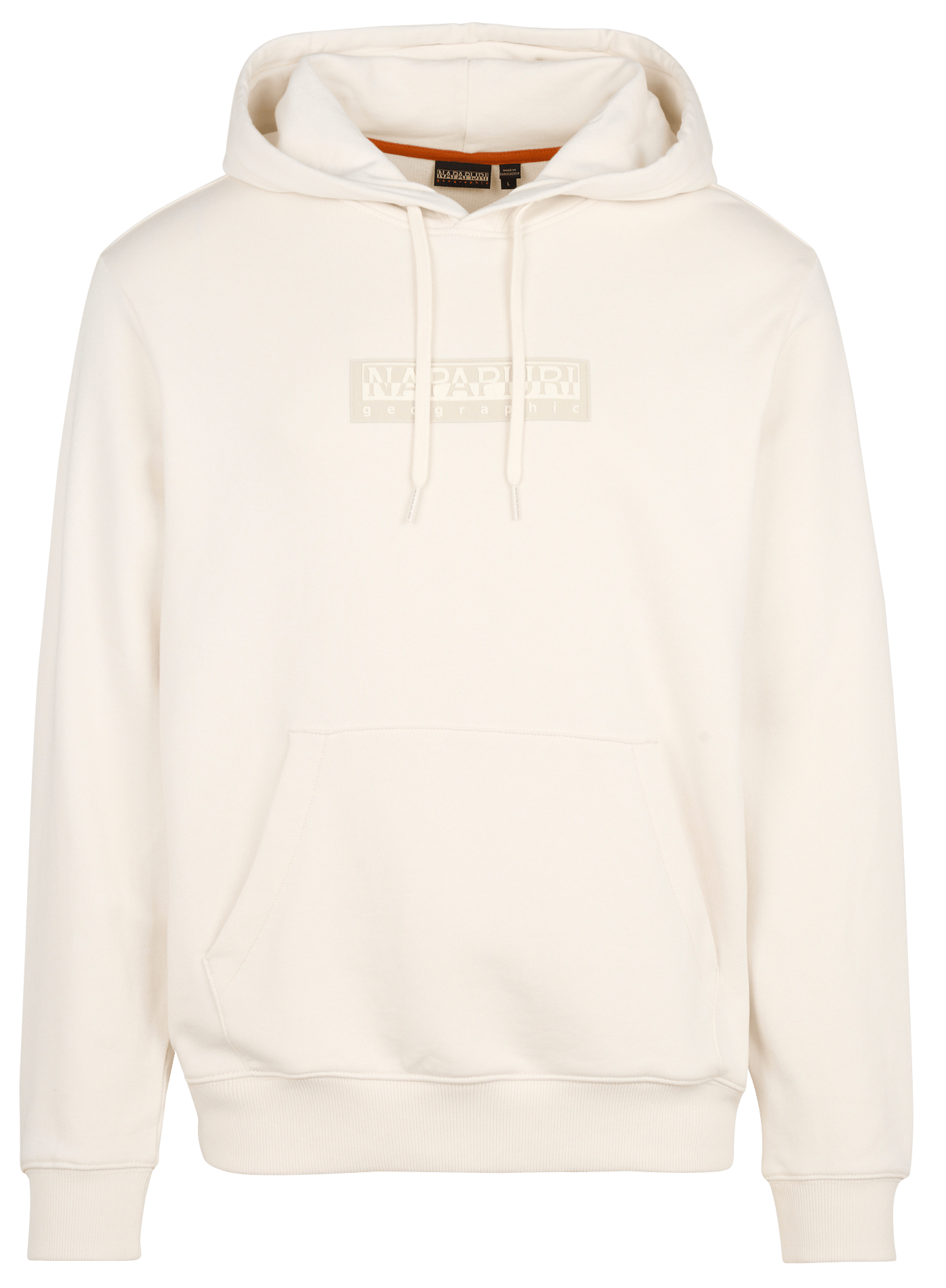 Sudadera con capucha estampada de algodón NAPAPIJRI