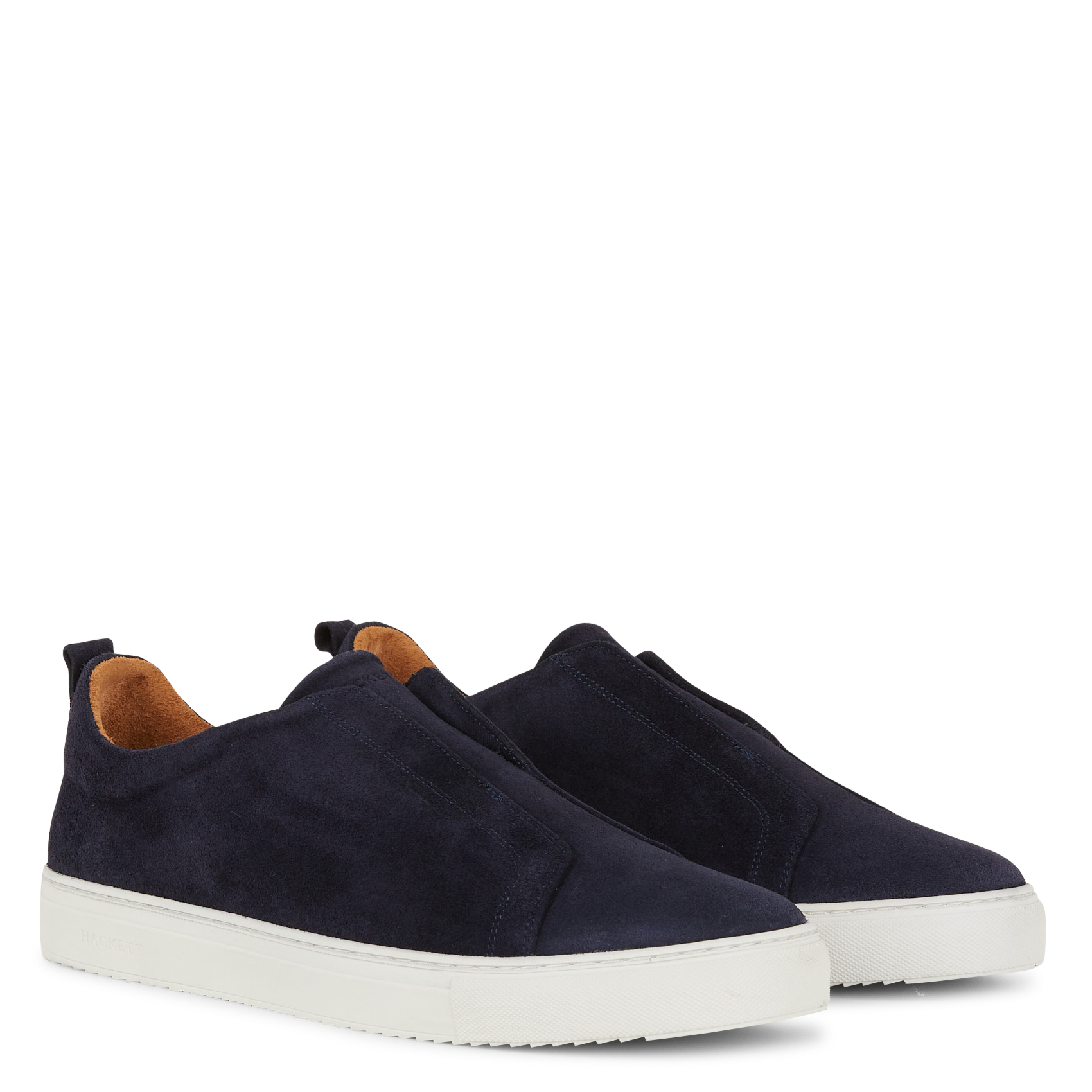 Stadtschuhe aus Wildleder HACKETT Blau