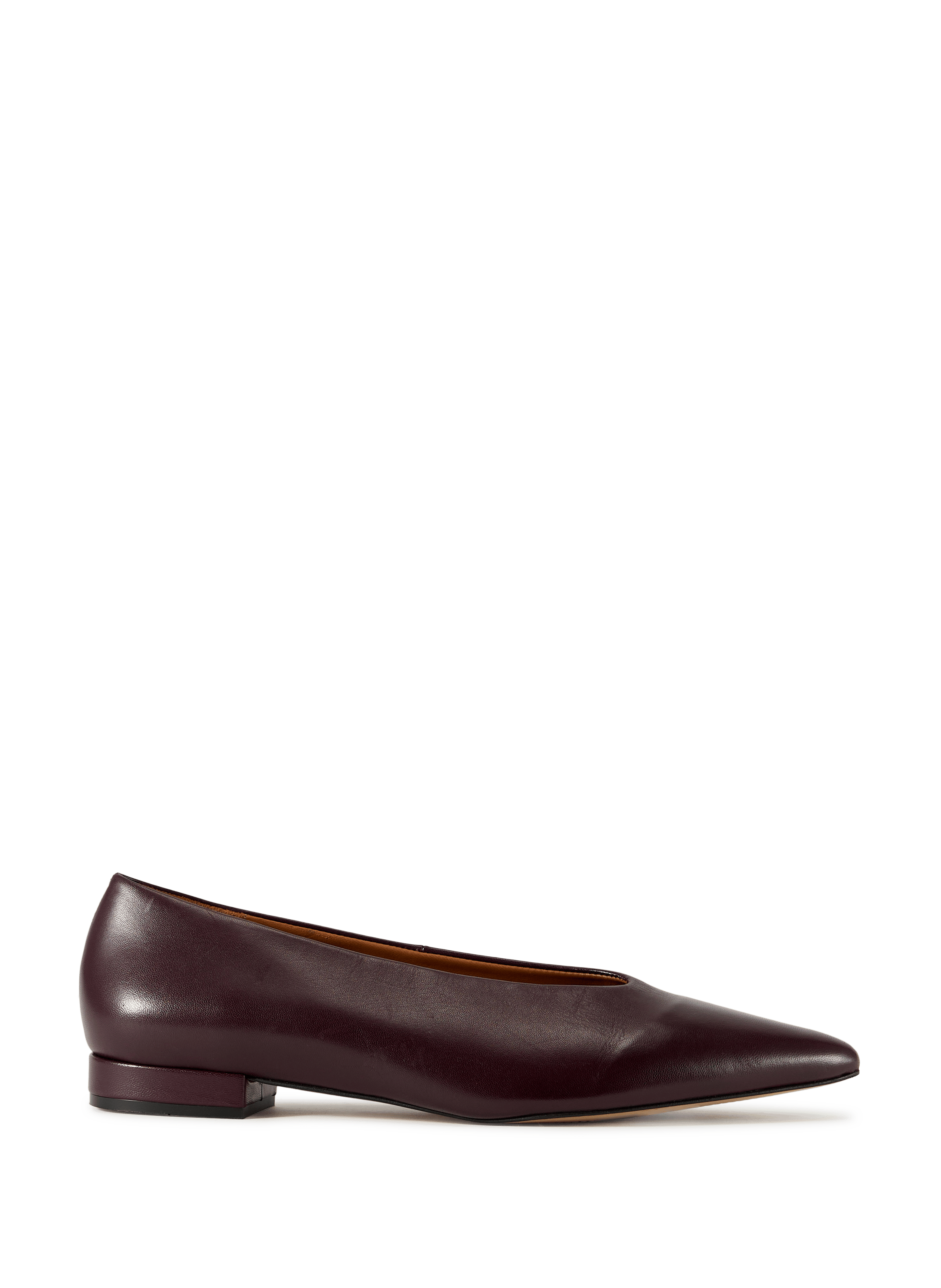 Ballerines en cuir SAISON 1865 Rood