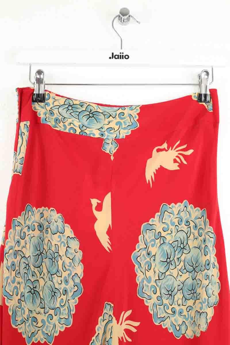 Skirt KENZO - SECONDE MAIN Red