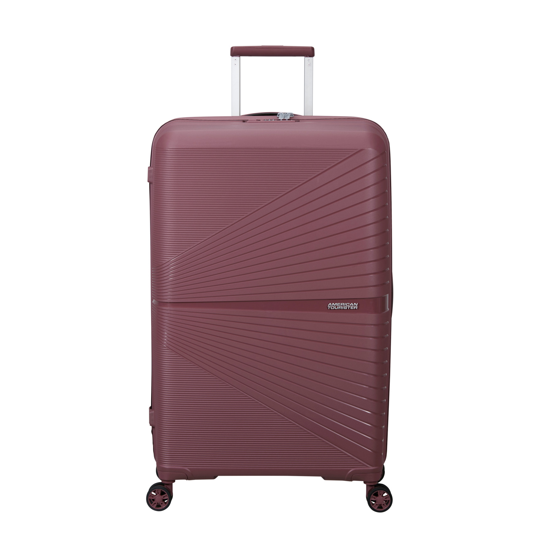 Airconic 4-wheel suitcase size L Pink