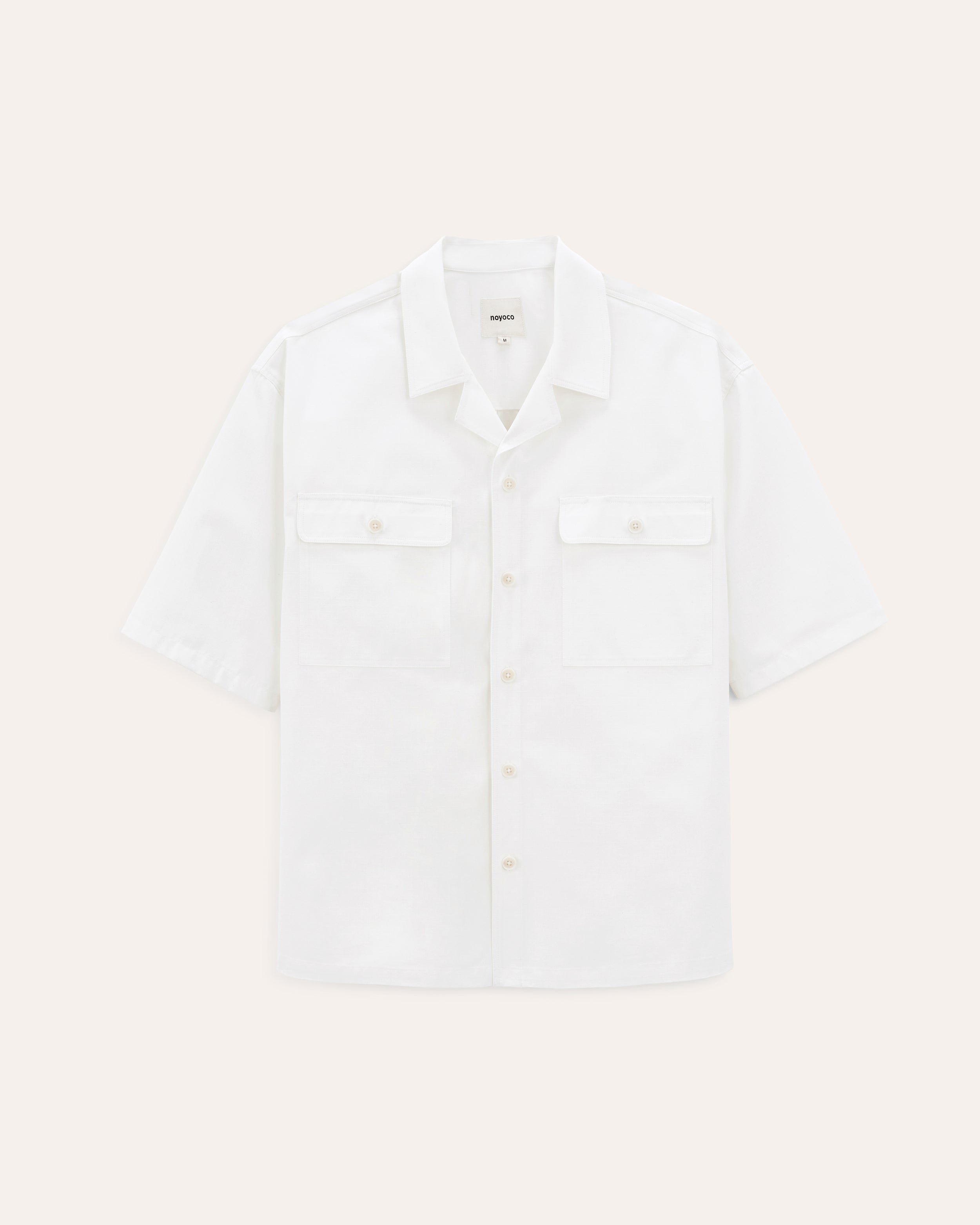 Utility Shirt Noyoco White