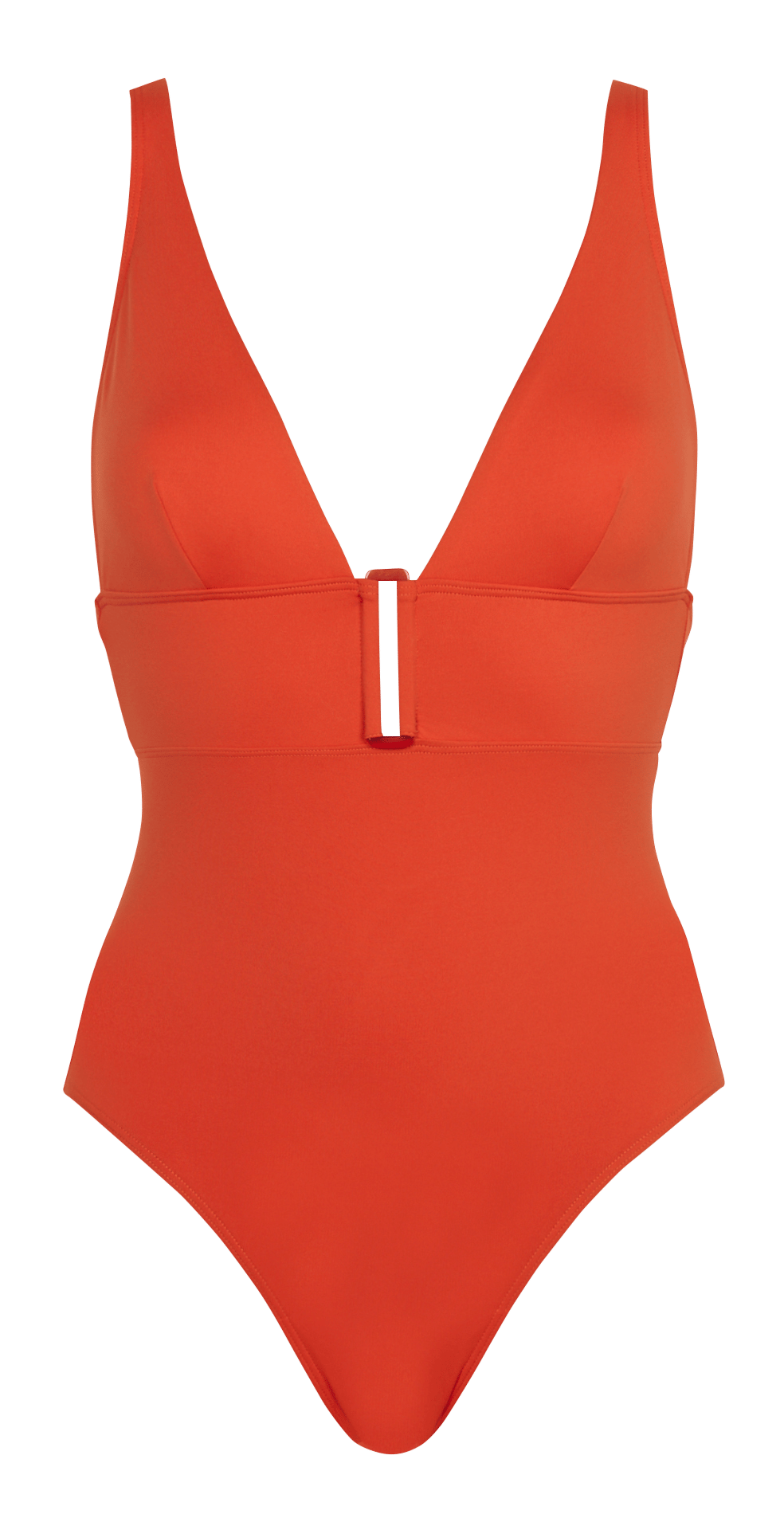 Brando one-piece swimsuit DNUD Orange