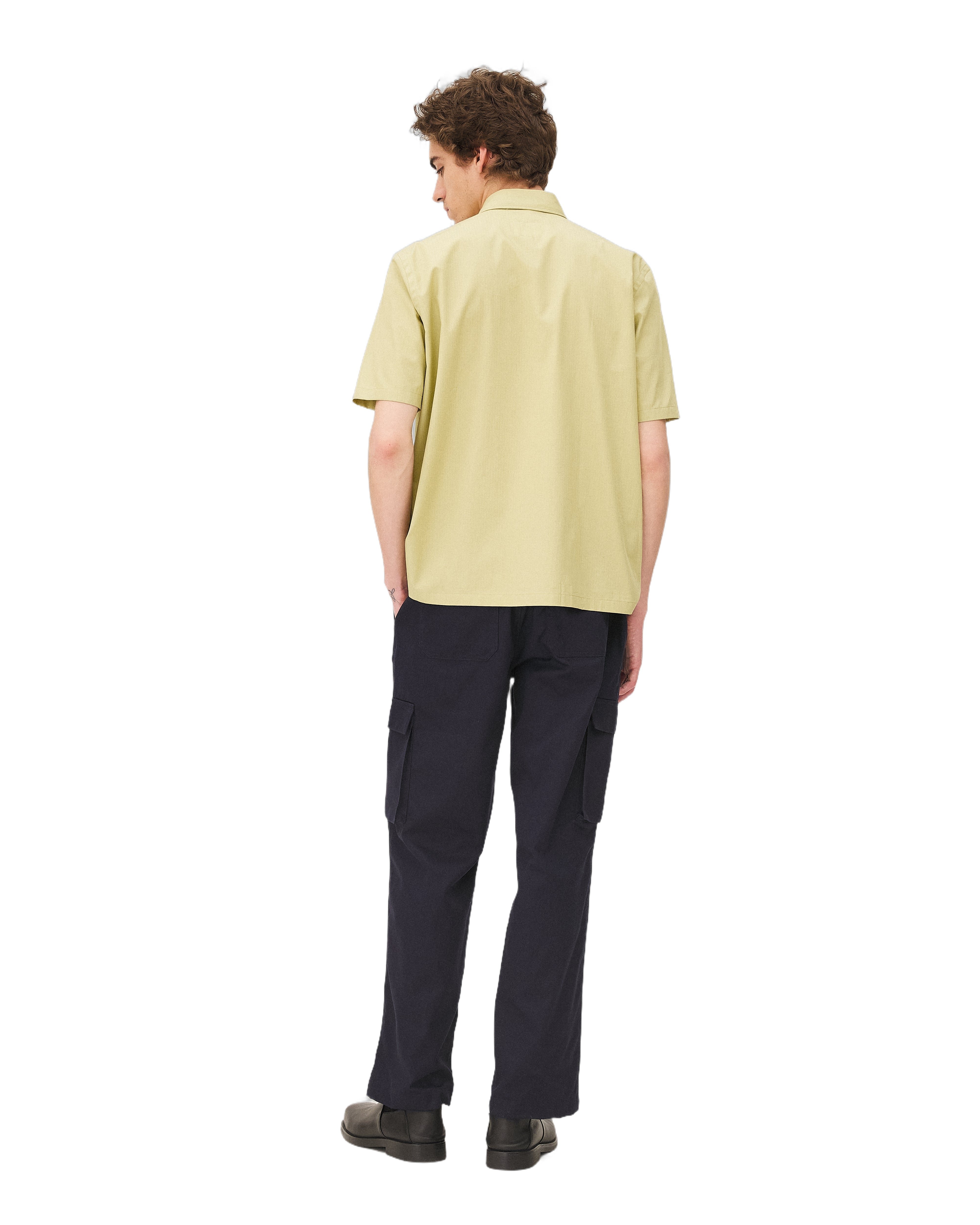 Chemise ajustée rio pistachio Noyoco Vert