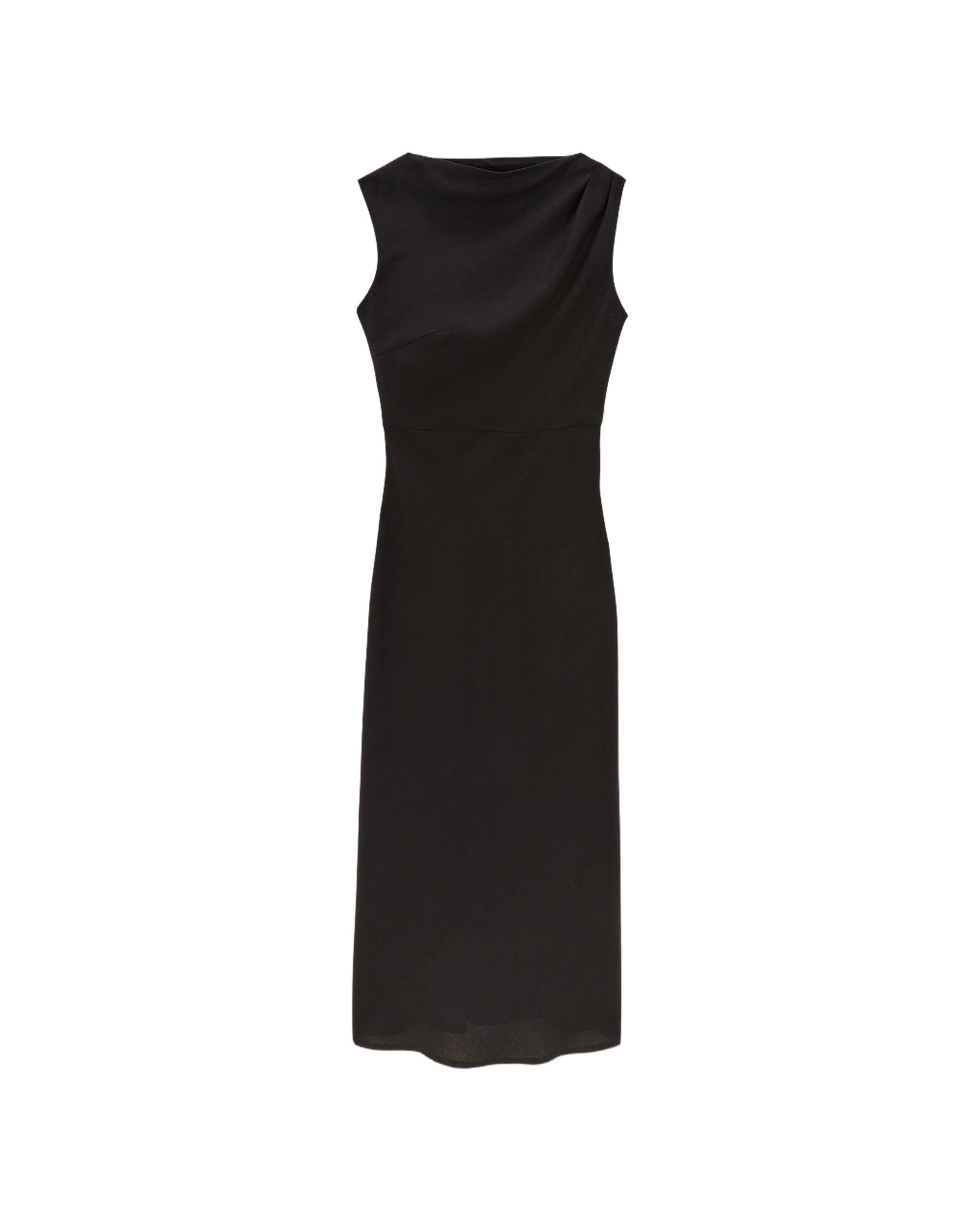 Long dress KALMAR BLACK Noyoco Black