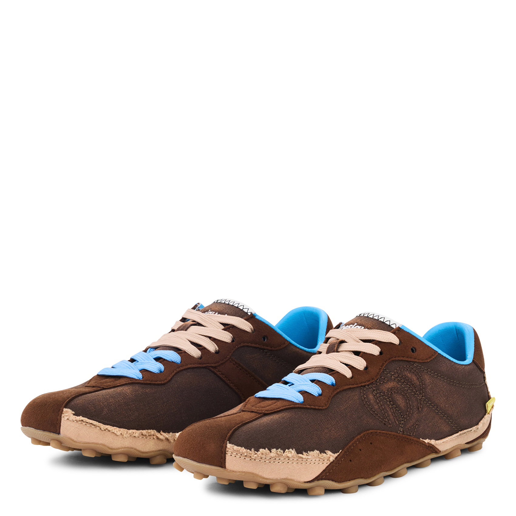 Baskets basses DESIGUAL Marron