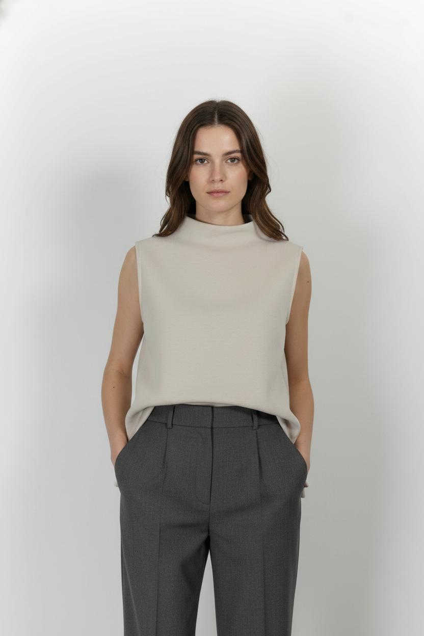 Sweater MAX MARA - Seconde Main Beige