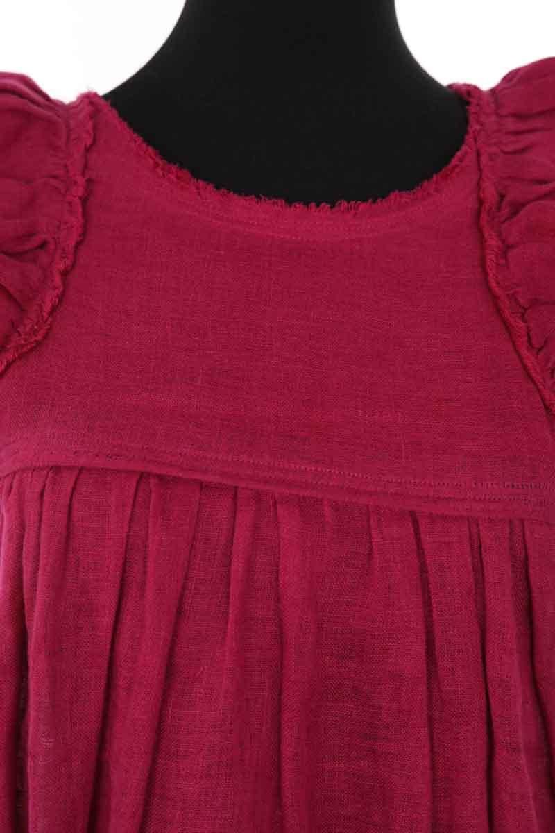 Azawood sleeveless top ISABEL MARANT ÉTOILE - SECONDE MAIN Pink