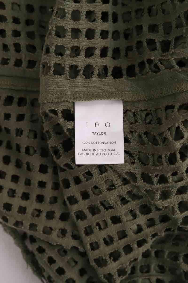 T-shirt IRO - Seconde Main Khaki