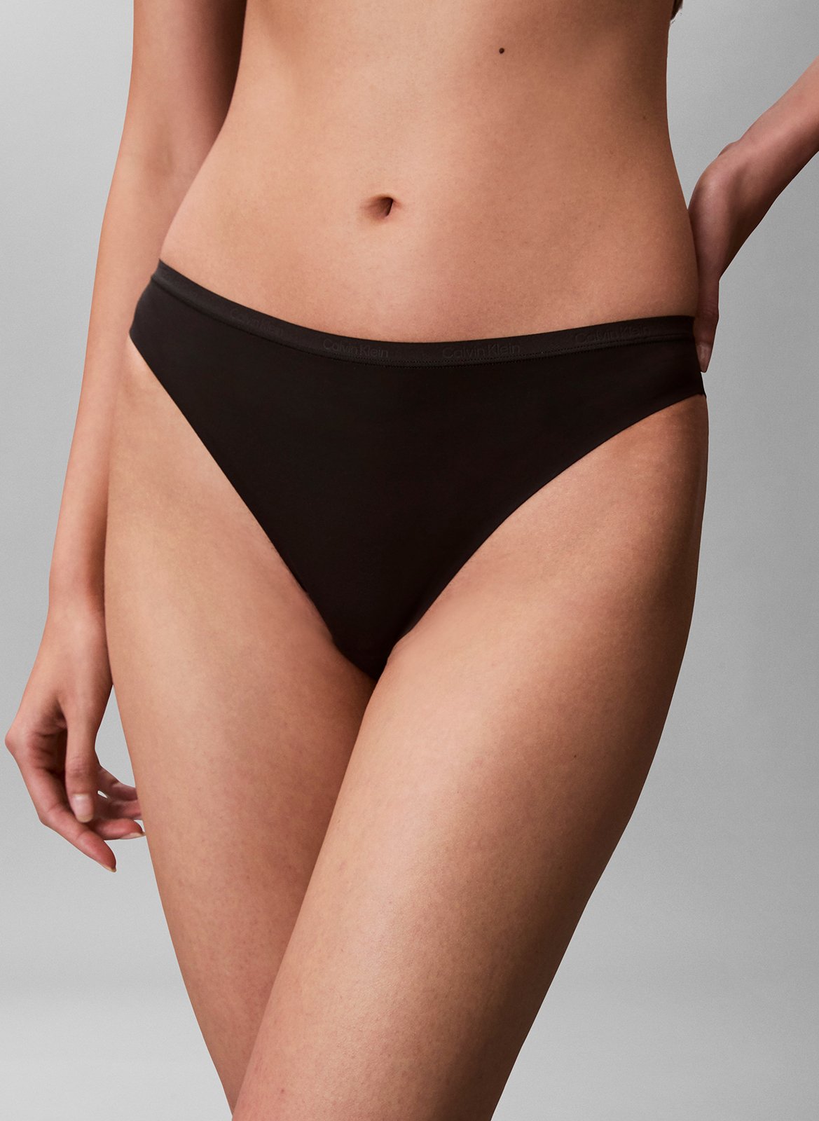 Solid jersey culottes CALVIN KLEIN UNDERWEAR Black