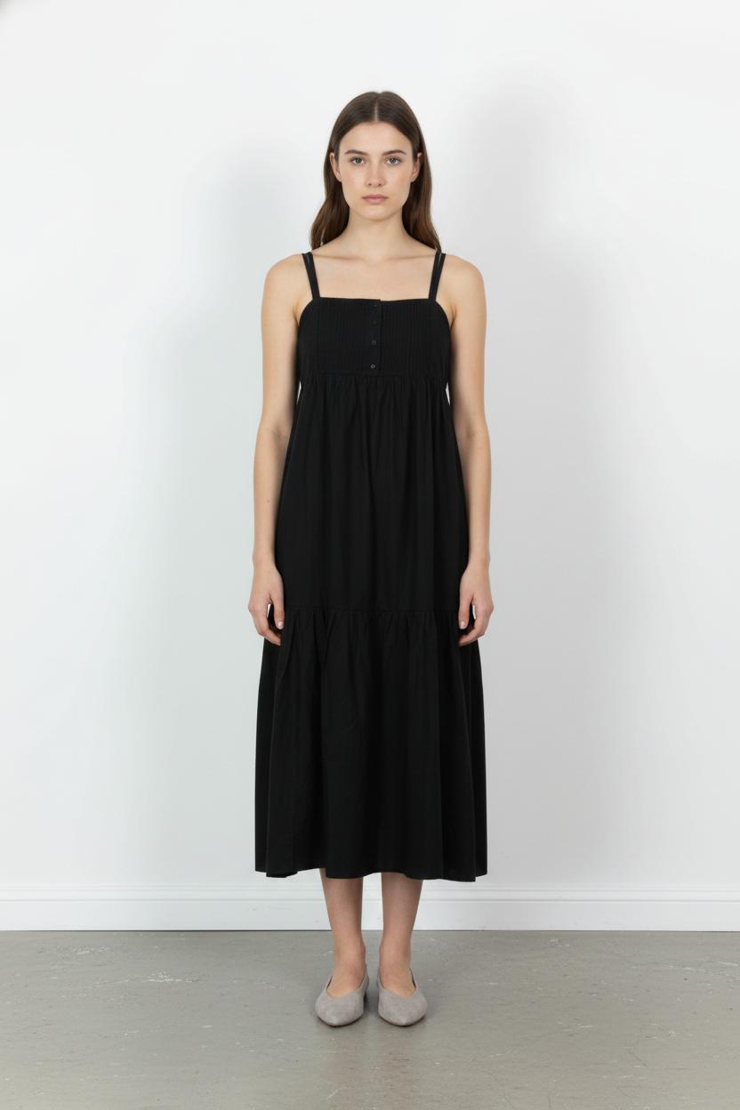 Robe longue LEVI'S - Seconde main Noir