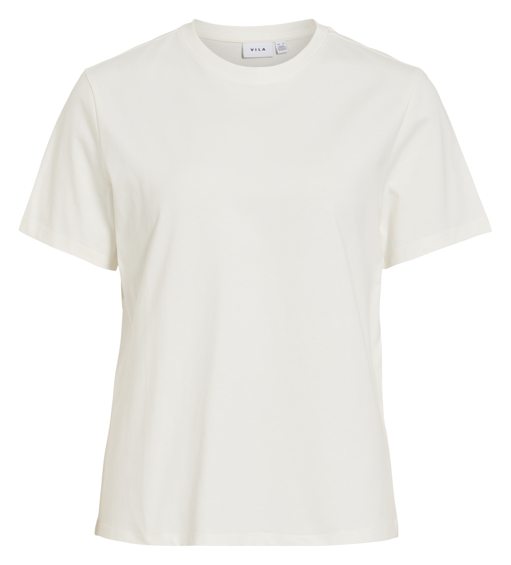 Tee-shirt droit à imprimé dos VILA Blanc