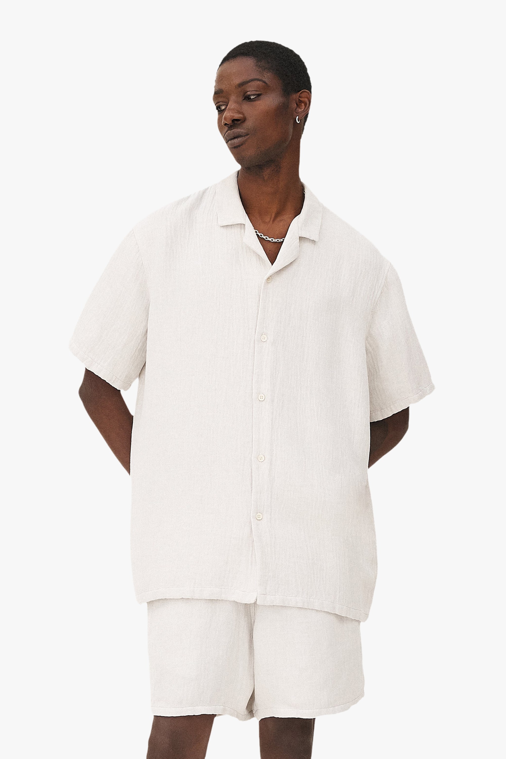 Casual Orleans Shirt Noyoco Grey
