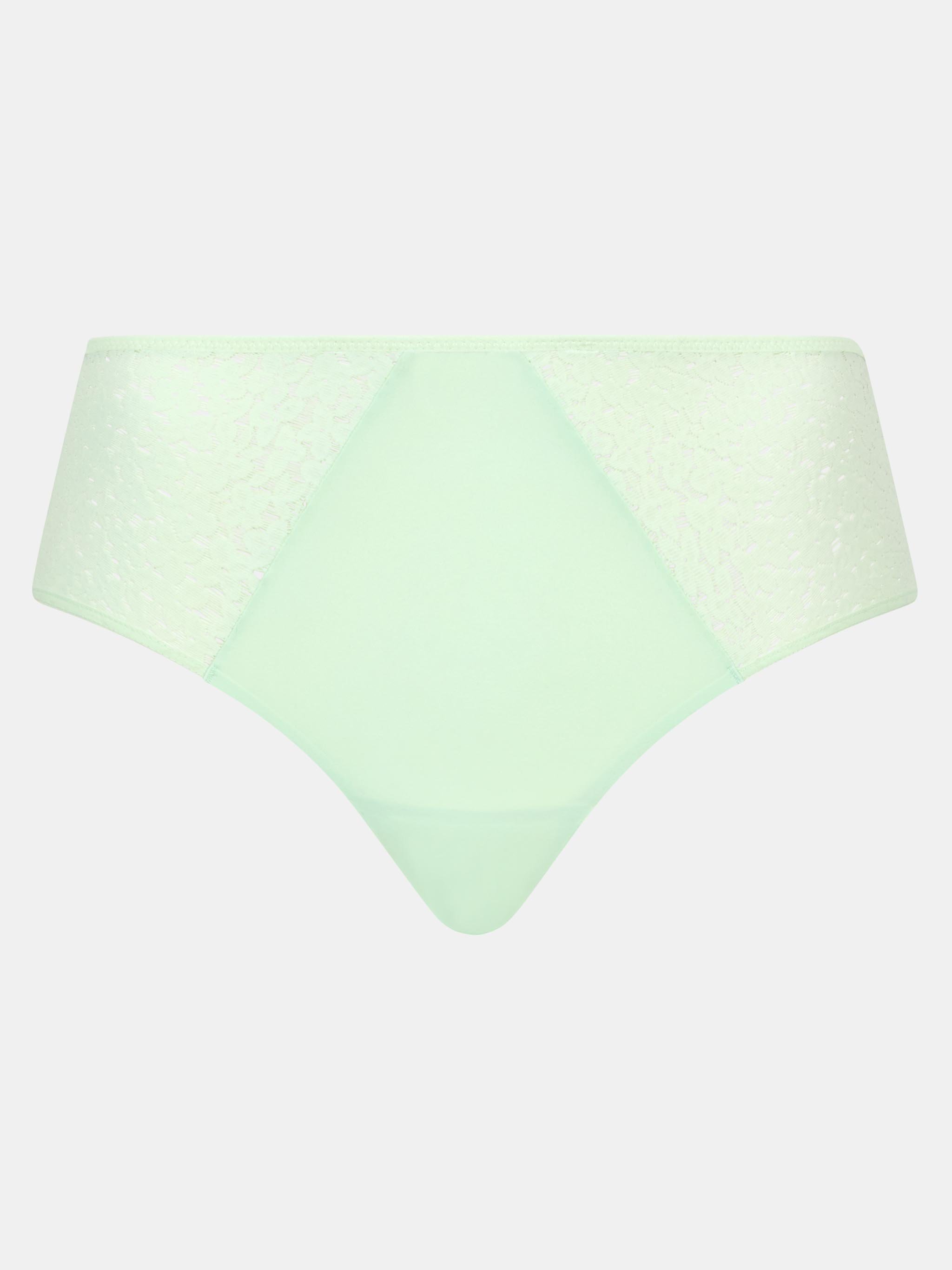 Lace boy shorts | Green CHANTELLE Women