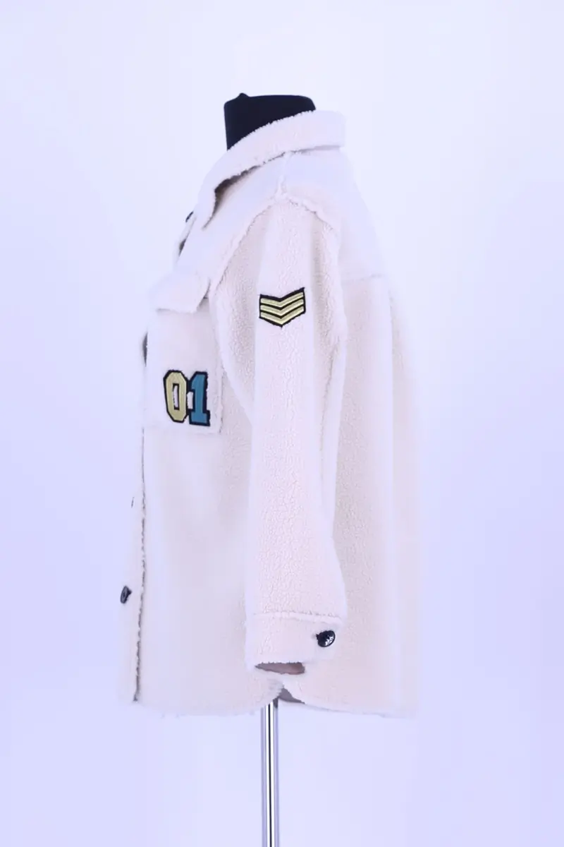 Jacket BONTON - Seconde Main White