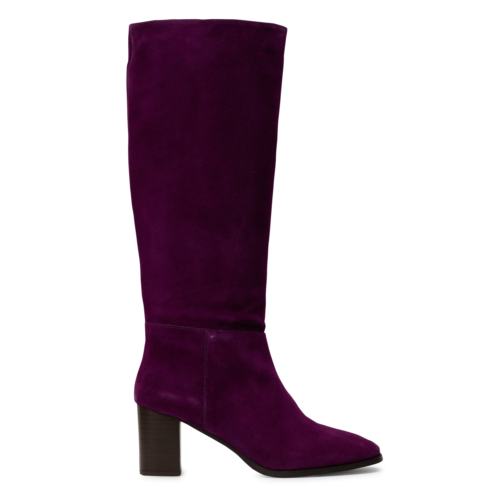 Bottes à talons en cuir LA FEE MARABOUTEE