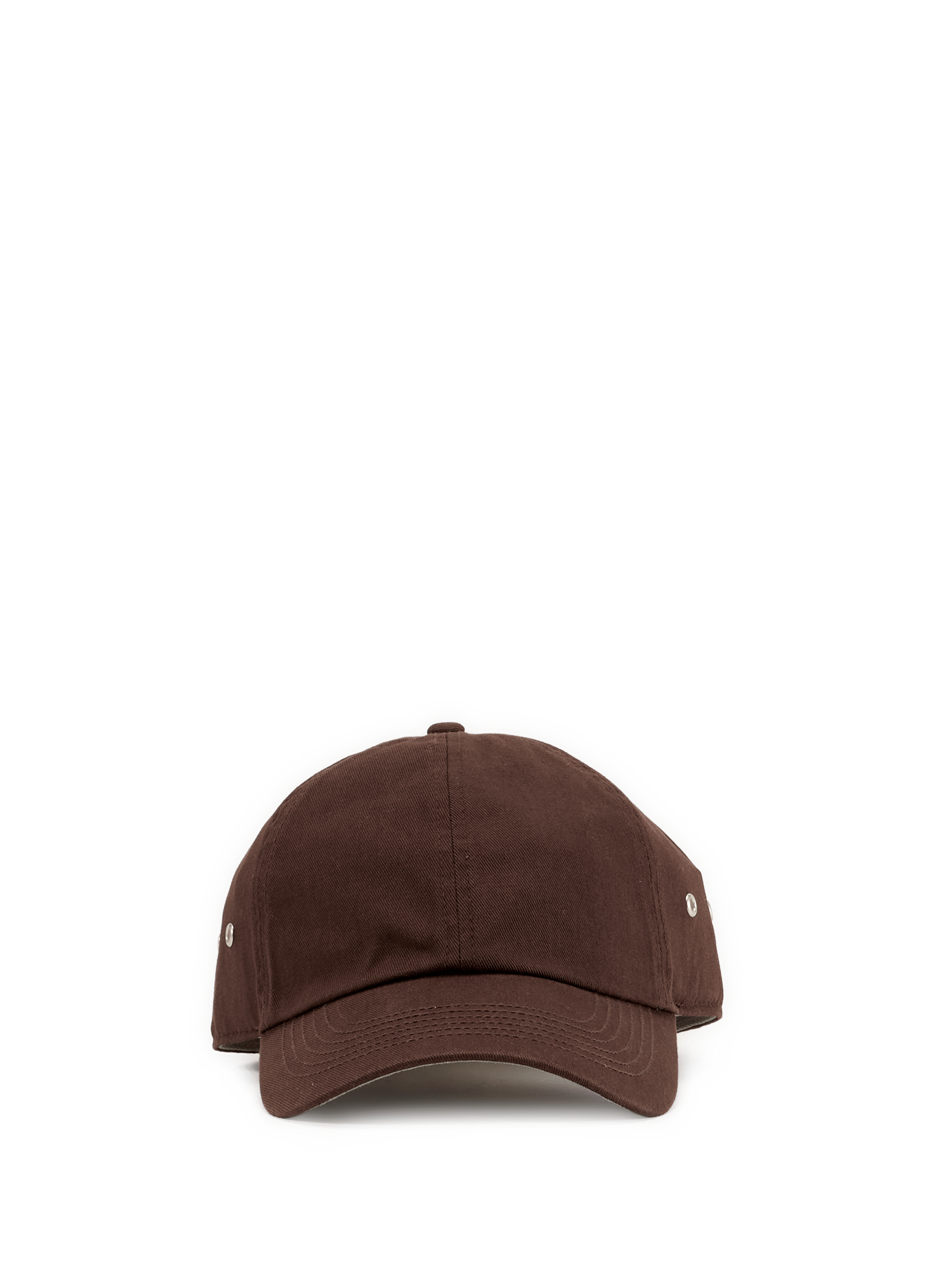 Casquette en toile de coton SAISON 1865 Marron