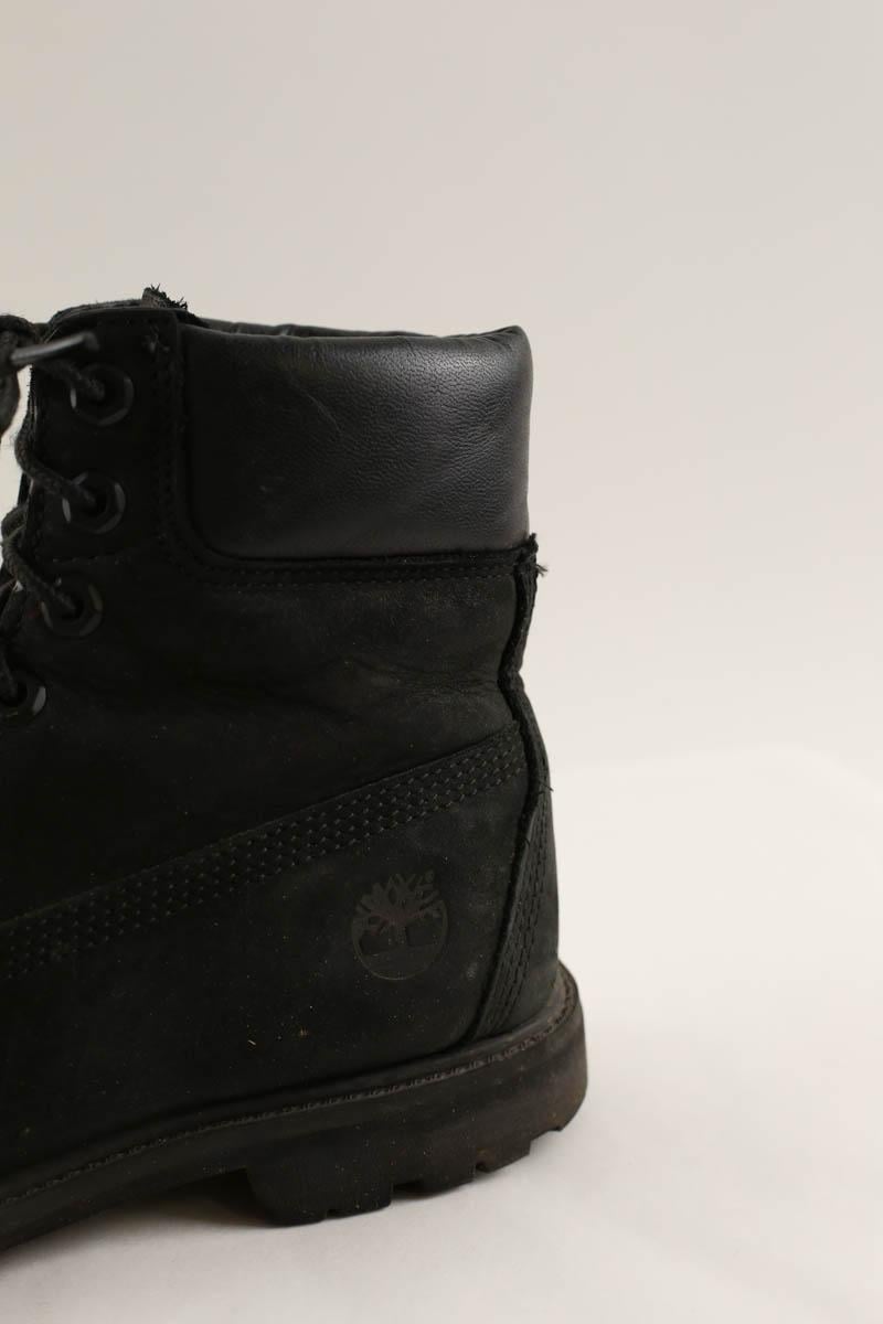Lace-up ankle boots TIMBERLAND - Seconde Main Beige