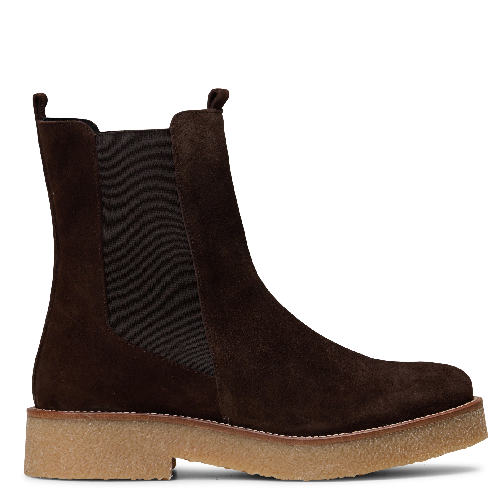 Leather mid-calf boots MELLOW YELLOW
