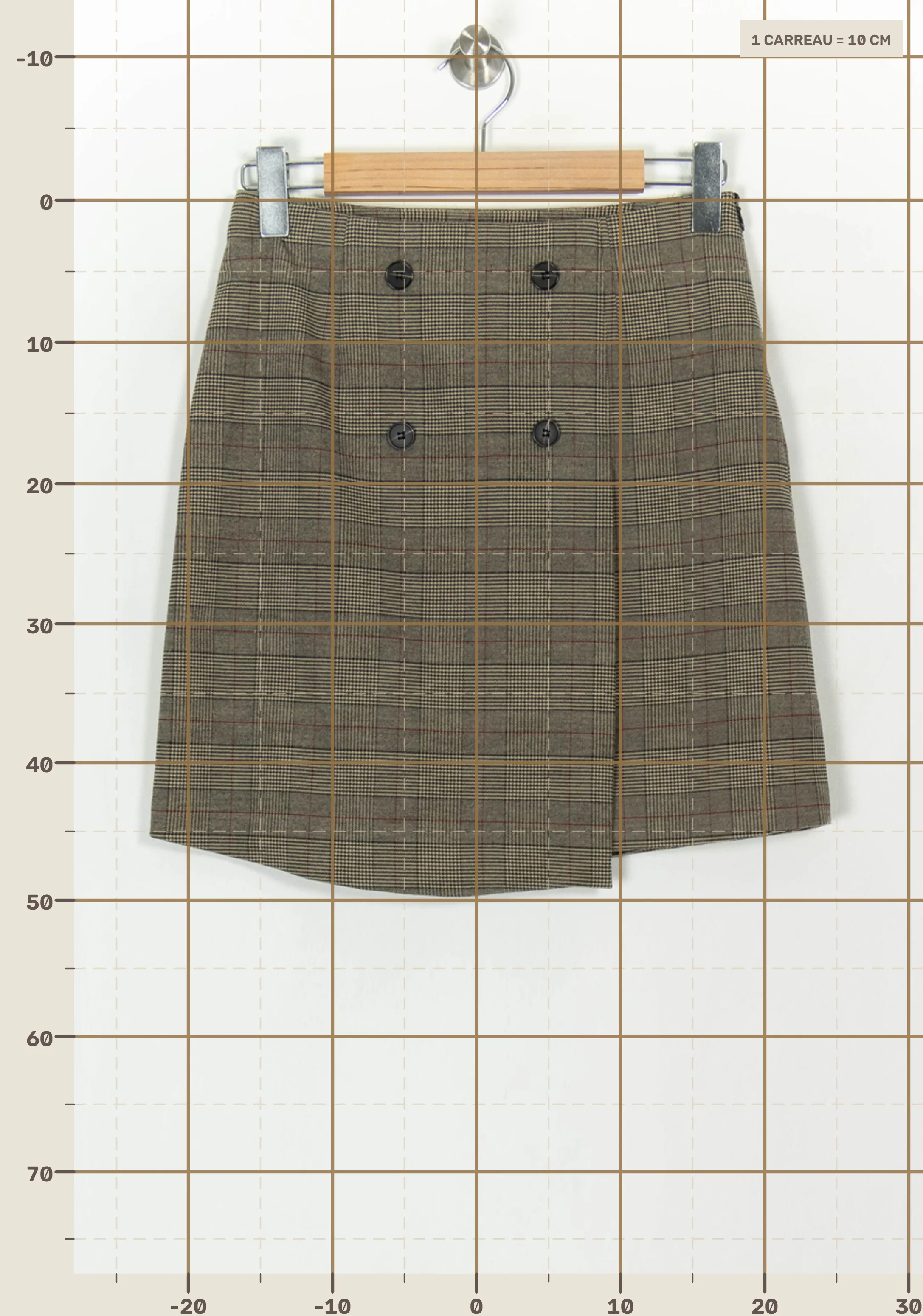 Short & midi skirt MARIE SIXTINE - SECONDE MAIN Multicolored