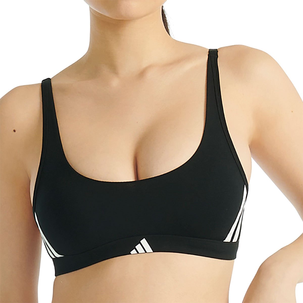 Bralet ADIDAS UNDERWEAR Black