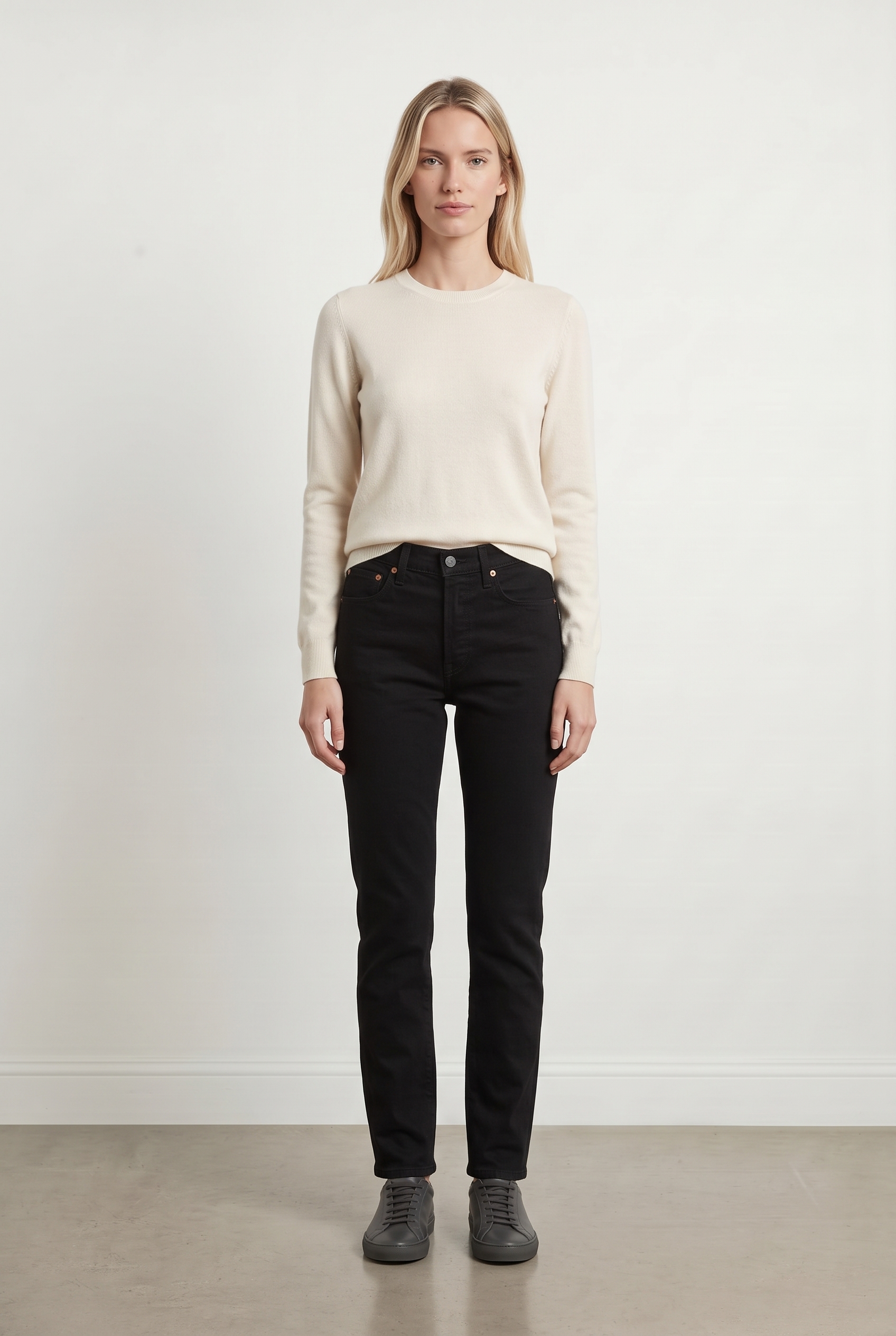 Jeans LEVI'S - Seconde main Black